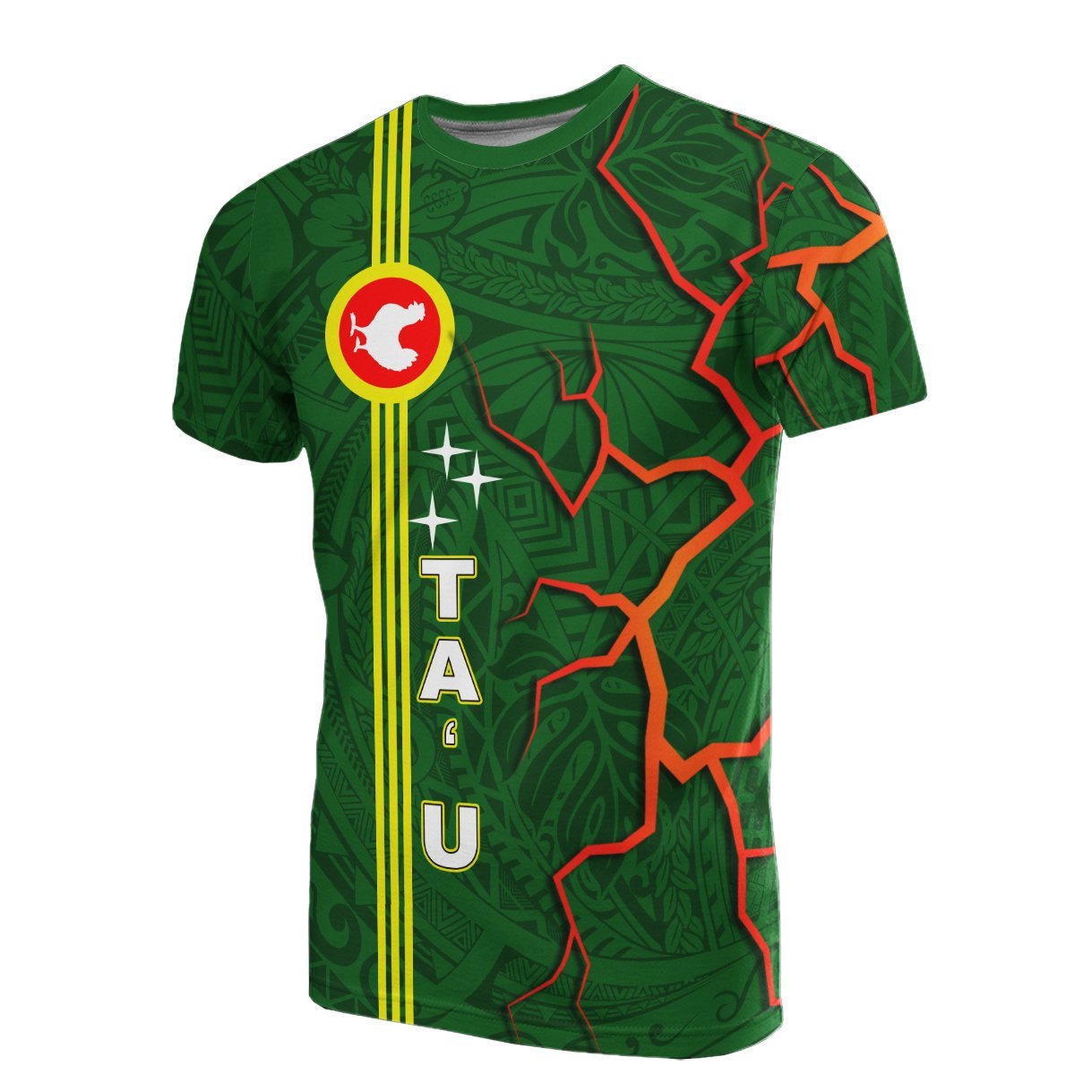 Vibe Hoodie American Samoa T shirt - Ta'u Manu'a Volcanic - Vibe Hoodie Shop