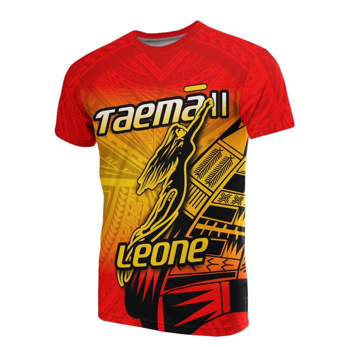 Vibe Hoodie American Samoa T shirt - Taema Leone - Vibe Hoodie Shop