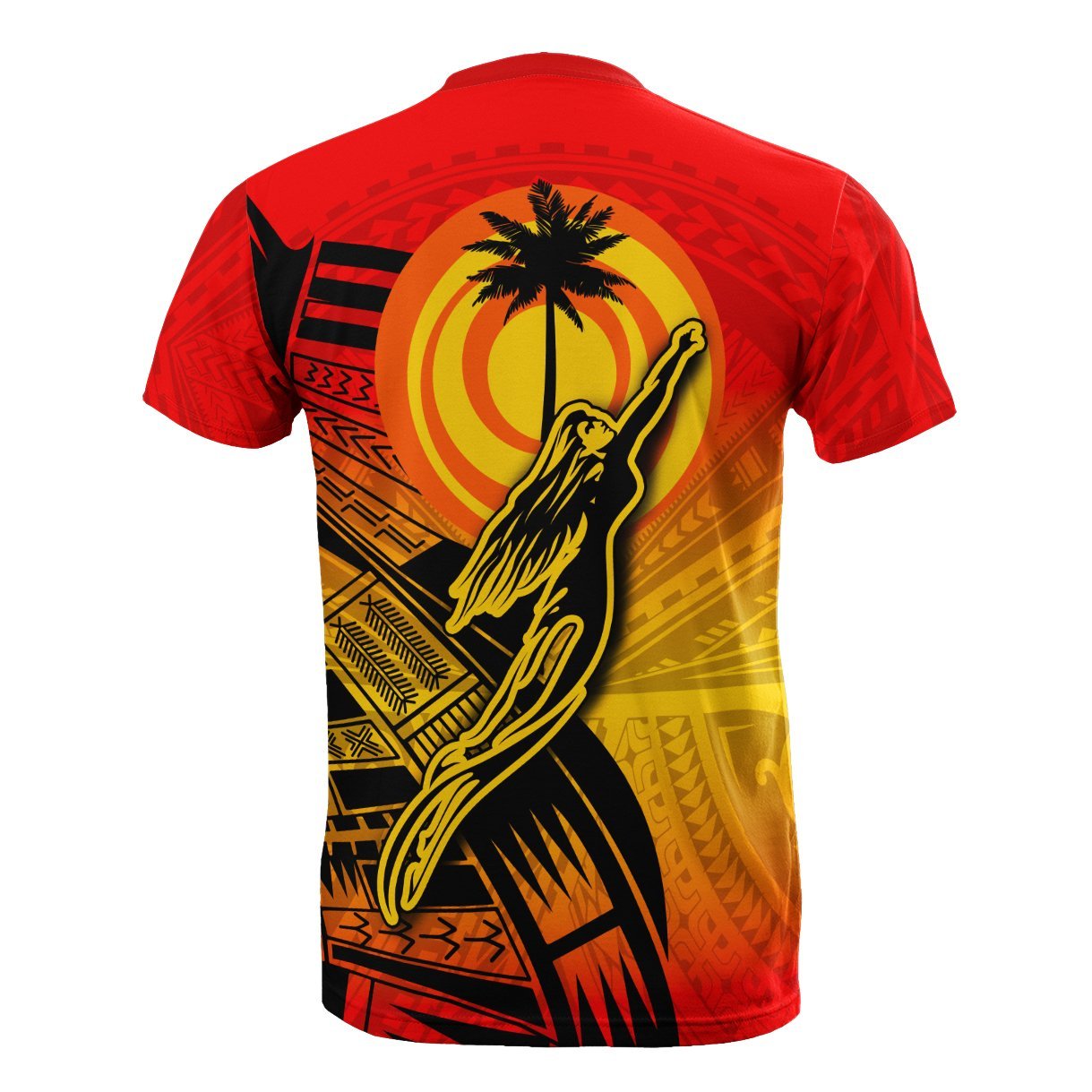 Vibe Hoodie American Samoa T shirt - Taema Leone - Vibe Hoodie Shop