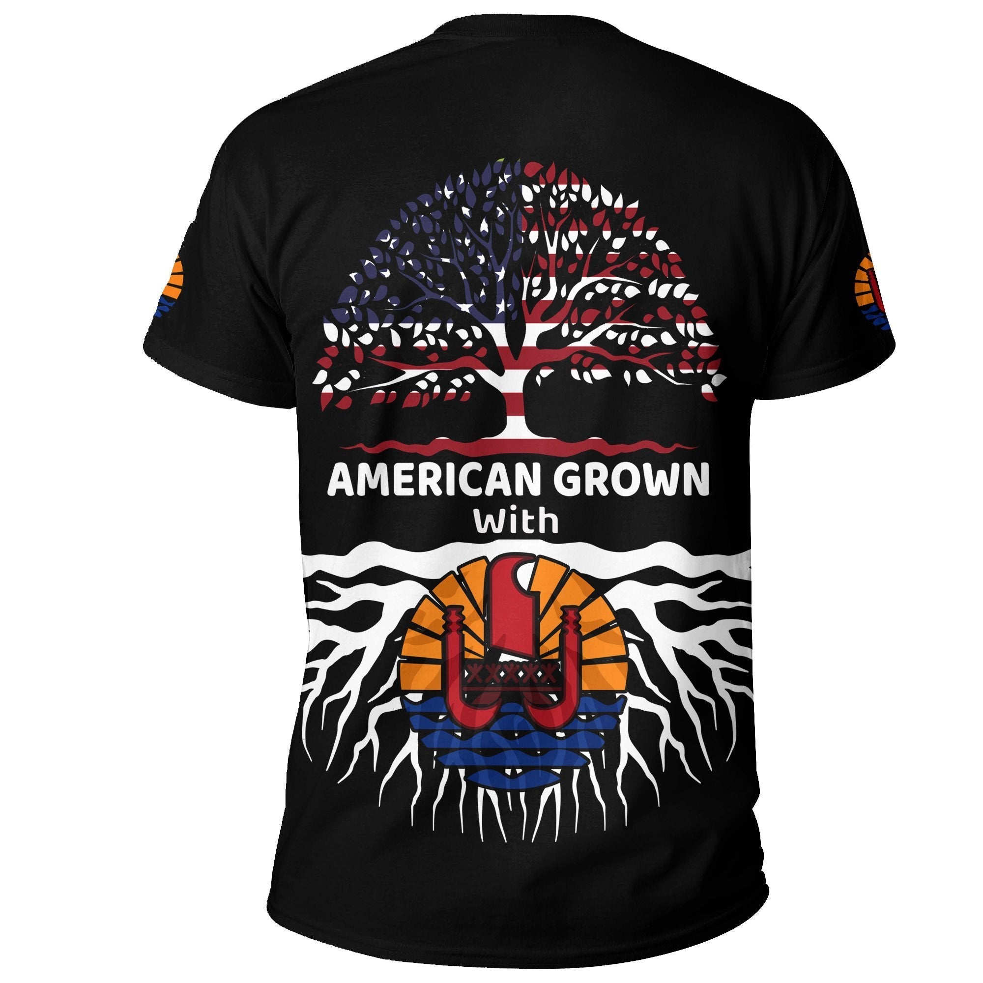 Tahiti T shirt - American Roots - Vibe Hoodie Shop