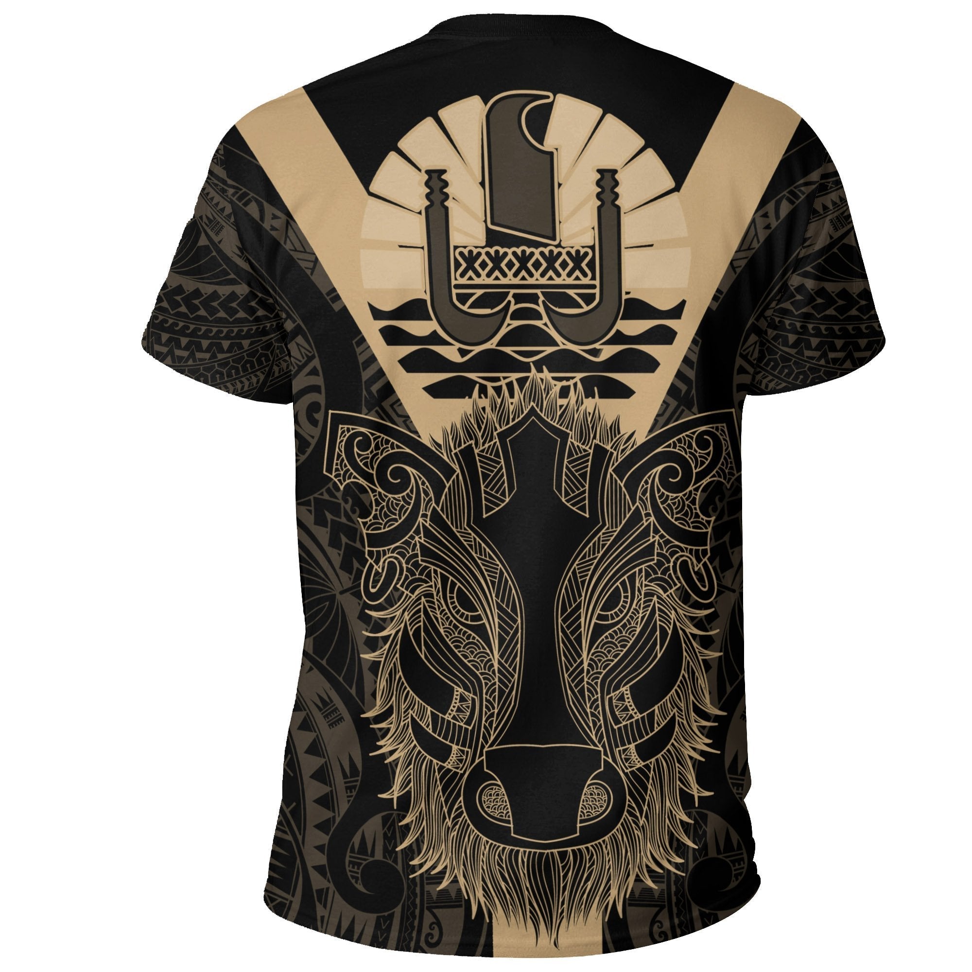 Tahiti T shirt Wild Boar - Vibe Hoodie Shop