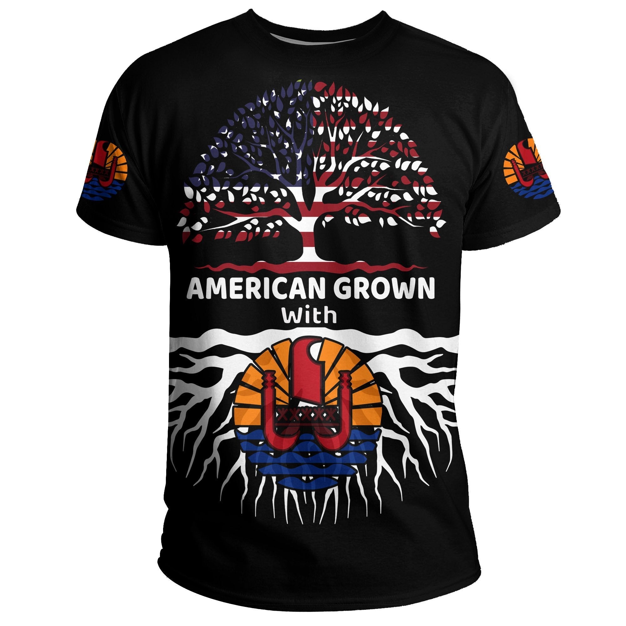 Tahiti T shirt - American Roots - Vibe Hoodie Shop