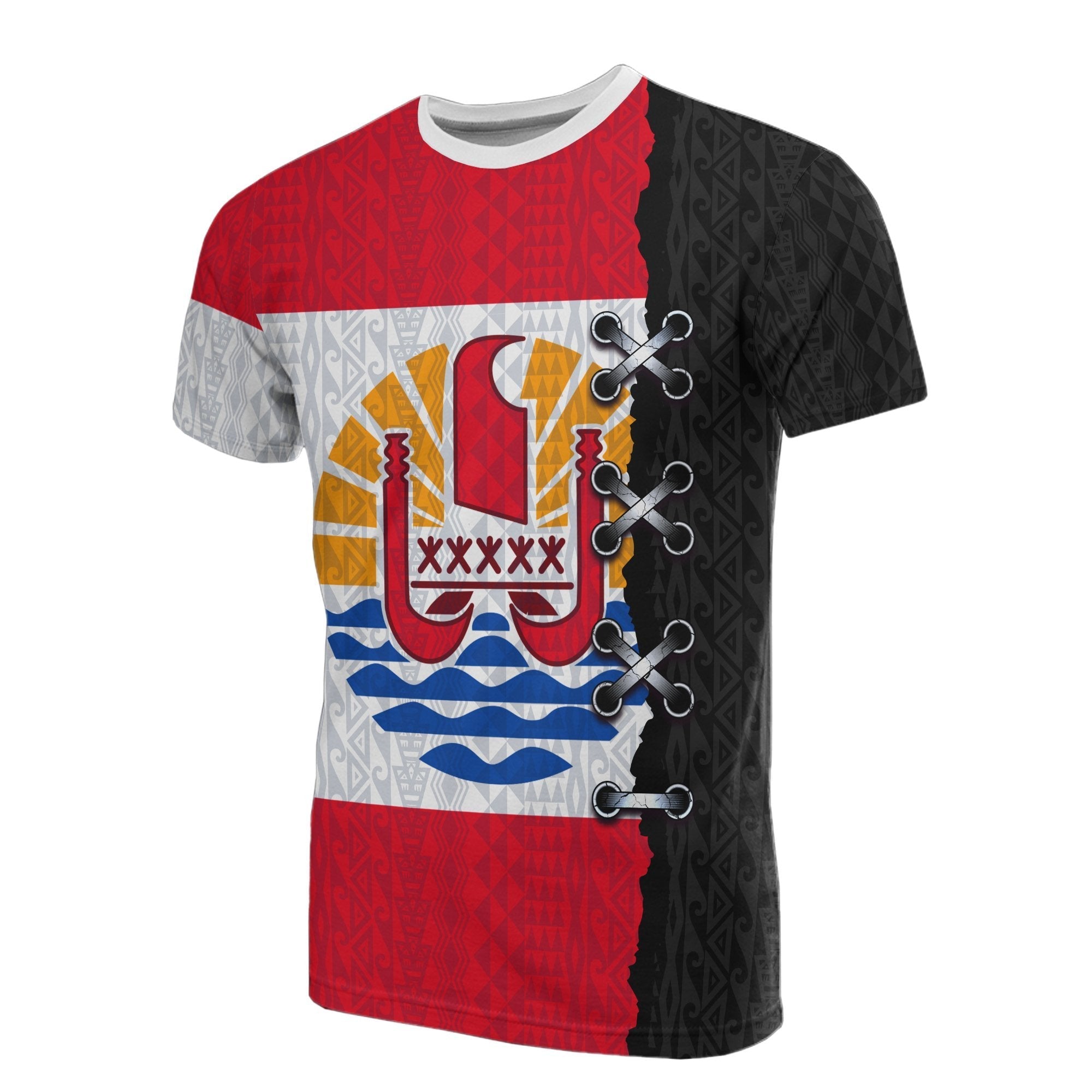 Vibe Hoodie French Polynesia Polynesian T shirt - Sewing Style - Vibe Hoodie Shop