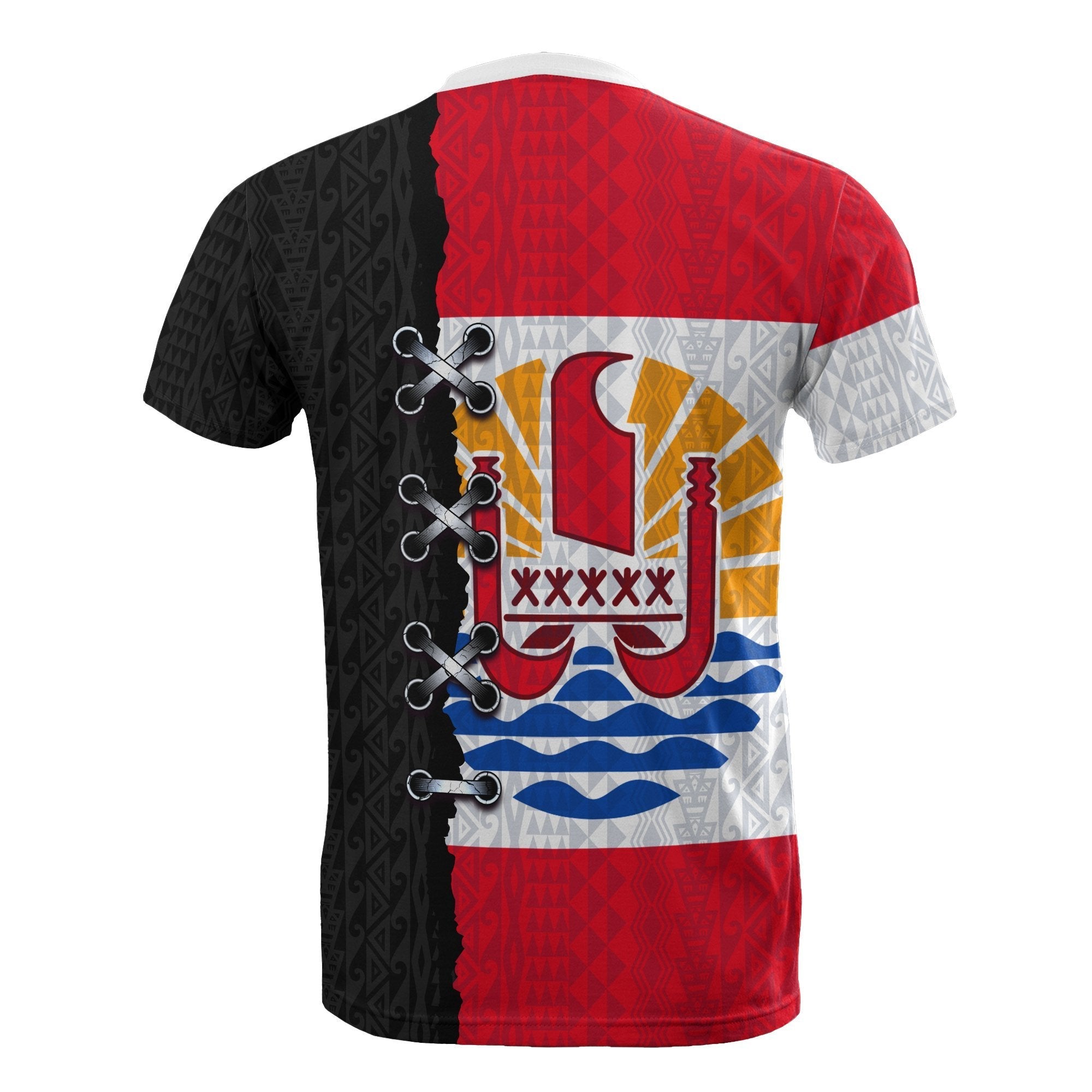 Vibe Hoodie French Polynesia Polynesian T shirt - Sewing Style - Vibe Hoodie Shop