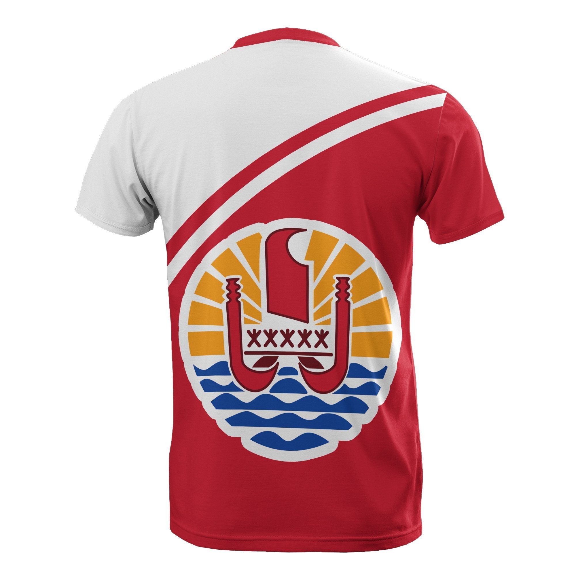 Tahiti T shirt - Curve Version - Vibe Hoodie Shop