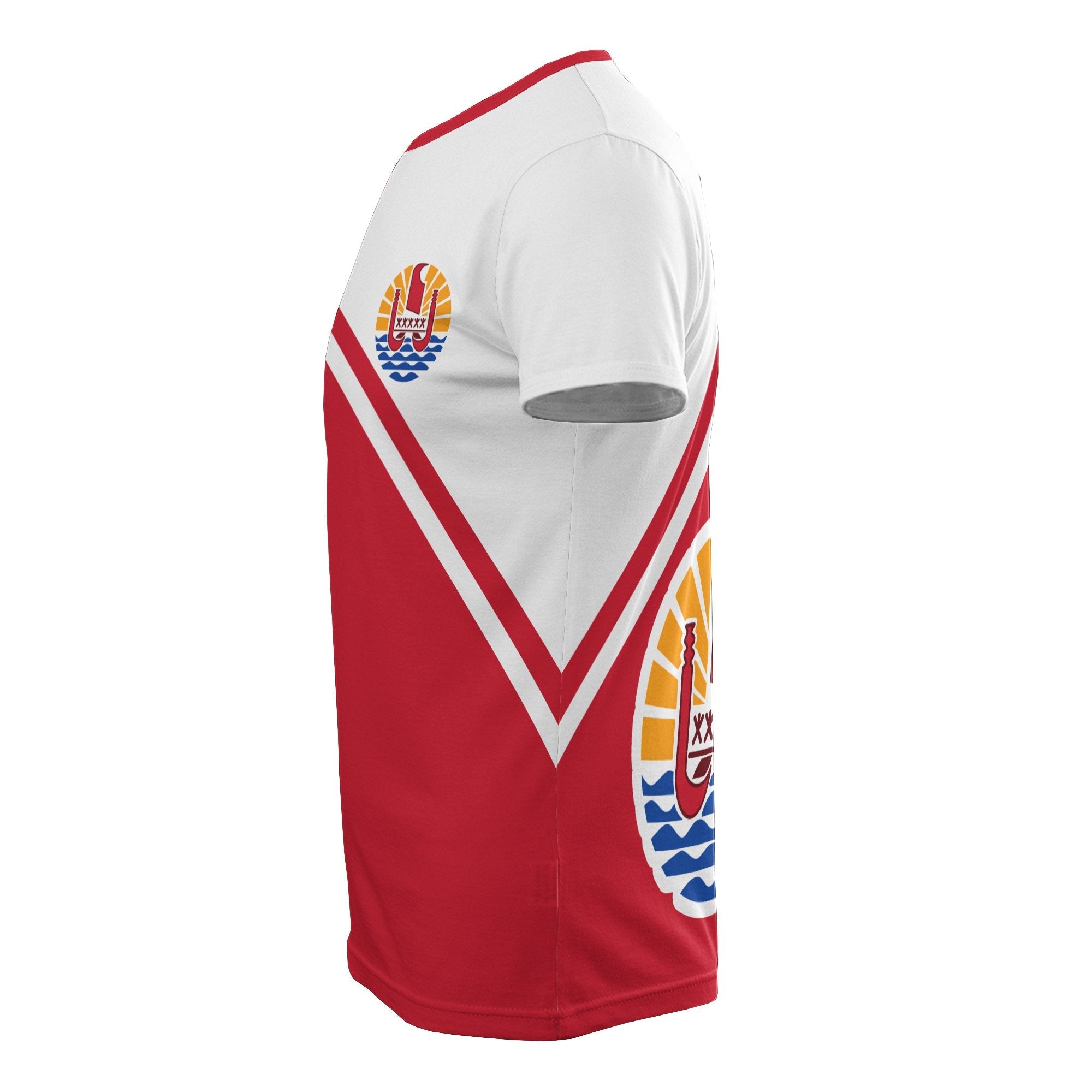 Tahiti T shirt - Curve Version - Vibe Hoodie Shop