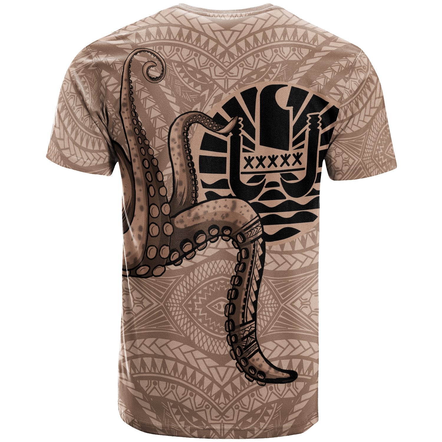 Vibe Hoodie Tahiti T shirt - Octopus Tentacle - Vibe Hoodie Shop
