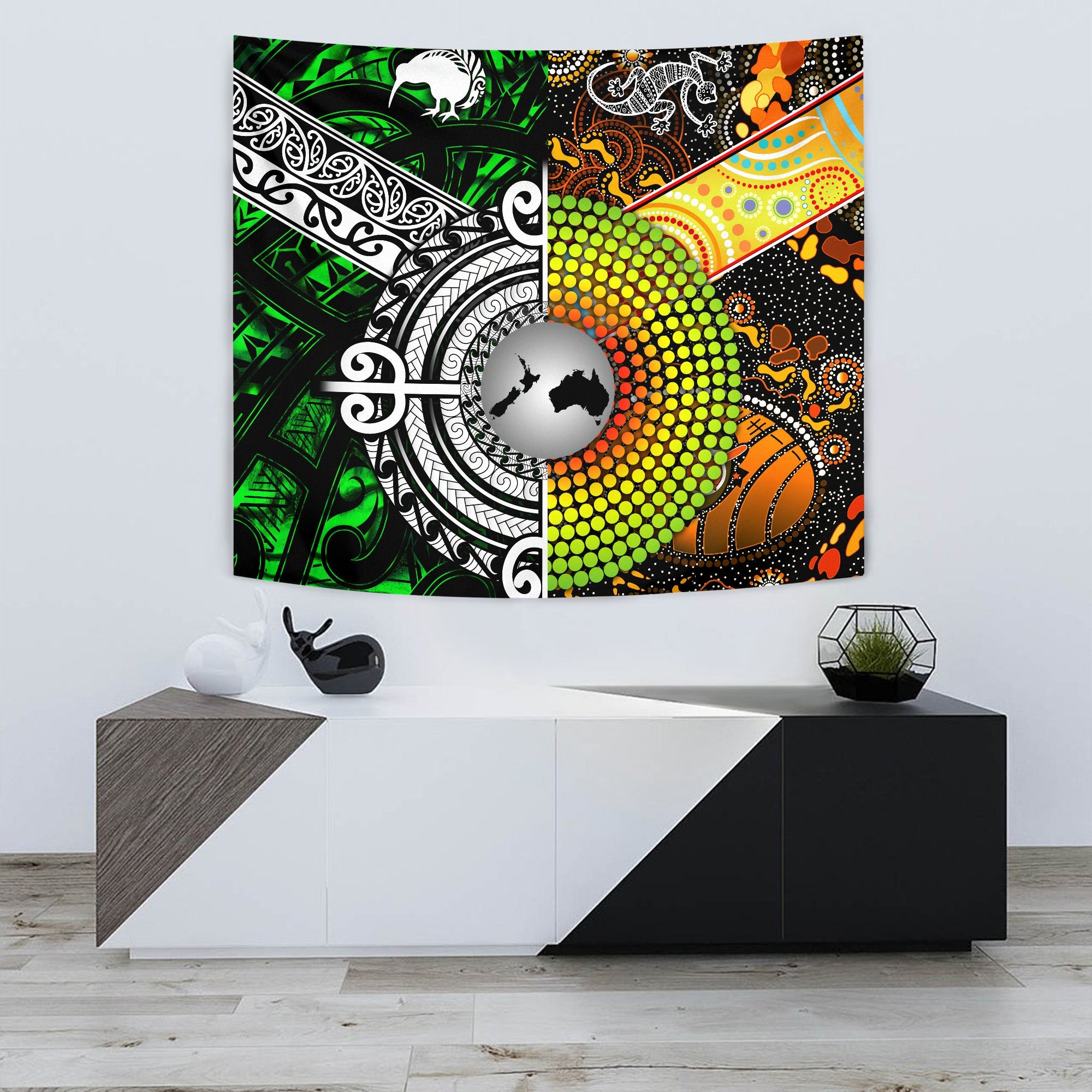 new-zealand-maori-aotearoa-and-australia-aboriginal-tapestries-together-green-lt8