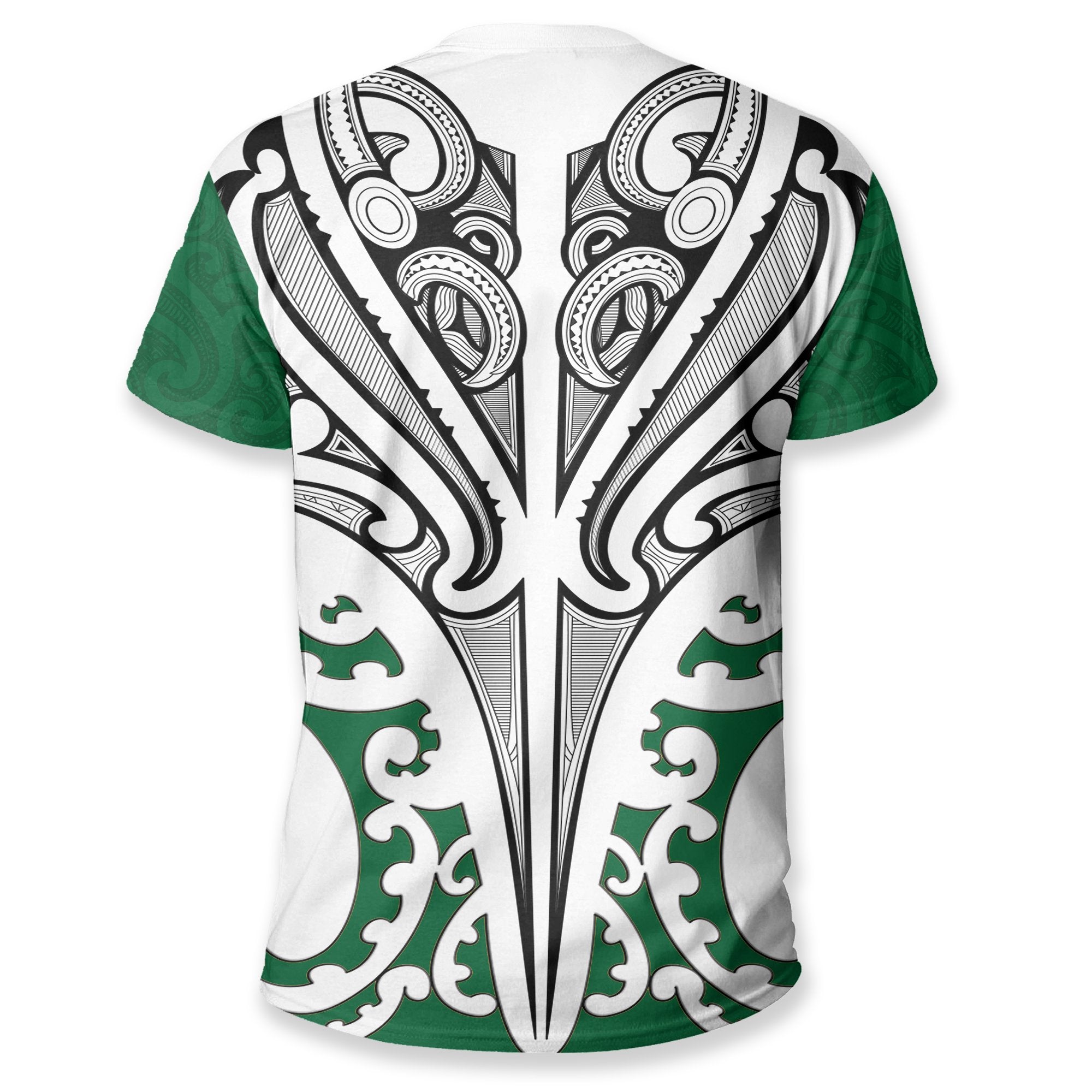 New Zealand Maori T shirt, Te Manaia Tattoo Shirt - Vibe Hoodie Shop