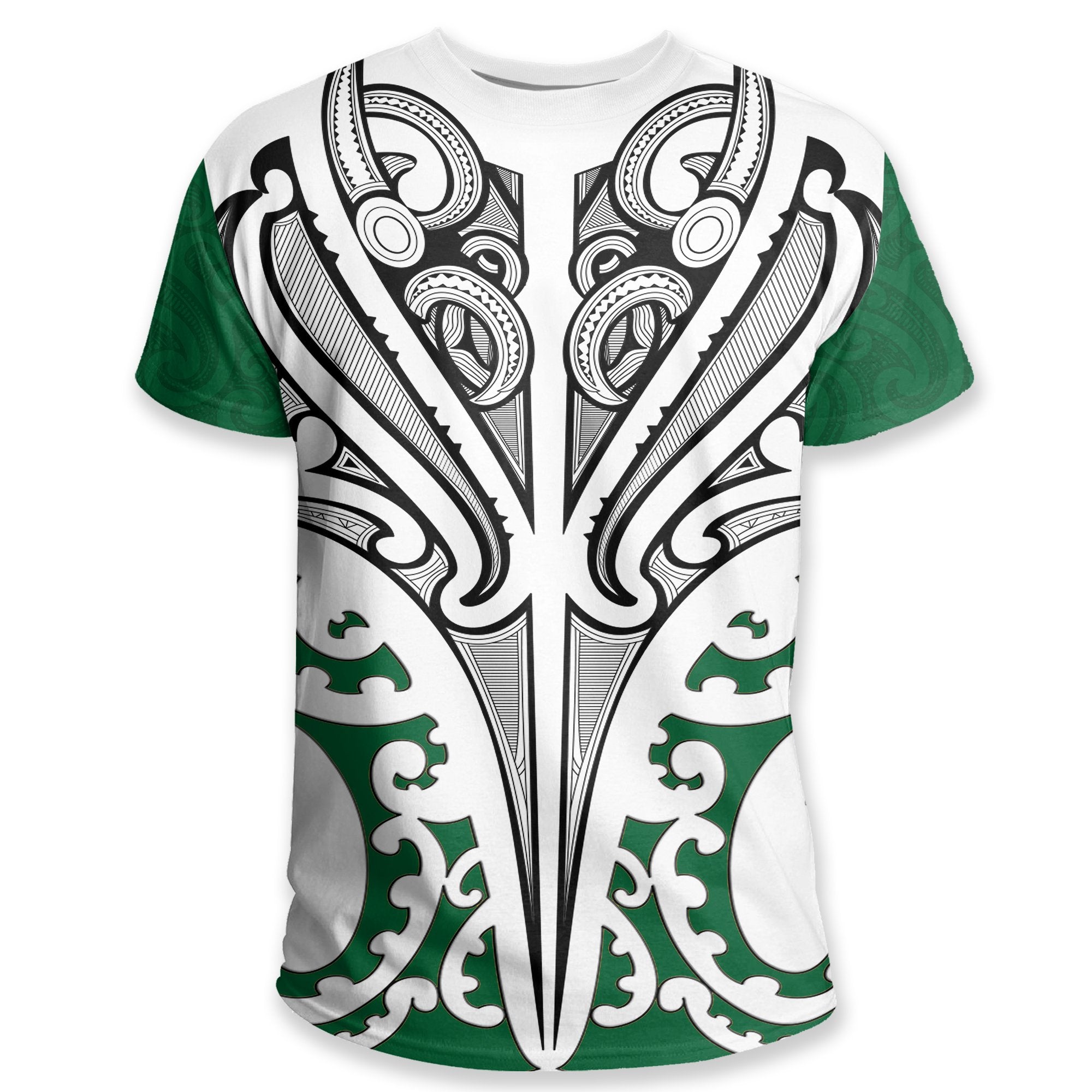 New Zealand Maori T shirt, Te Manaia Tattoo Shirt - Vibe Hoodie Shop