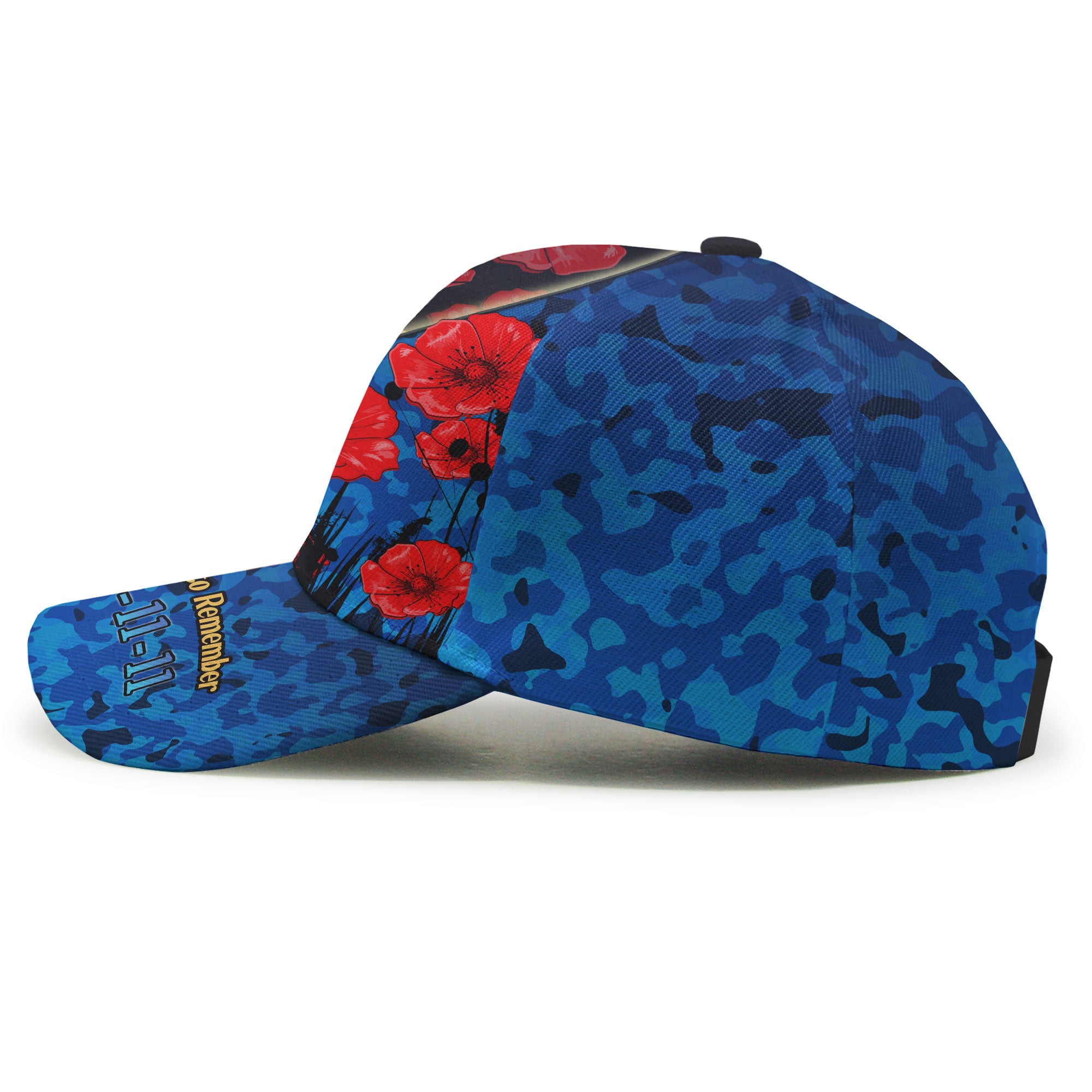 Titans Rugby Cap - Custom Remembrance Day PAUSE TO REMEMBER Cap - Vibe Hoodie Shop