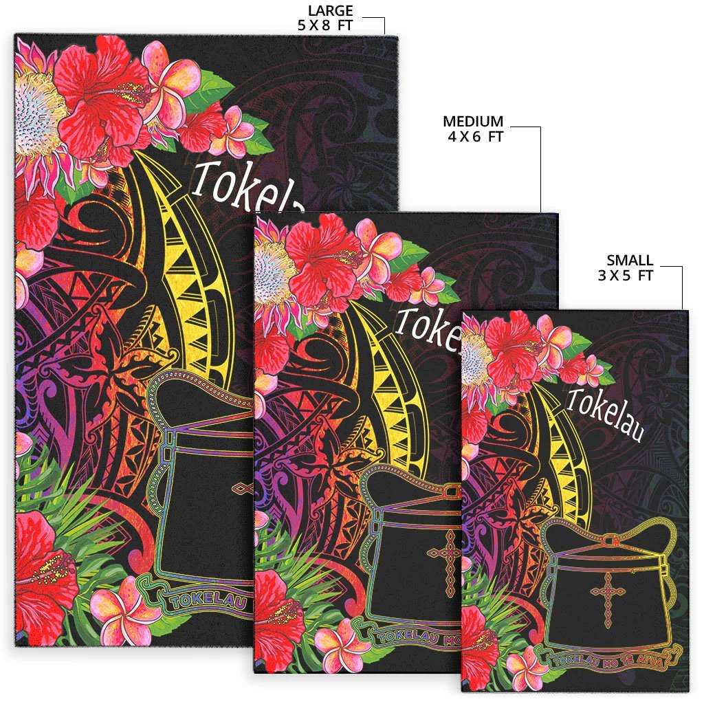Tokelau Area Rug - Tropical Hippie Style - Vibe Hoodie Shop