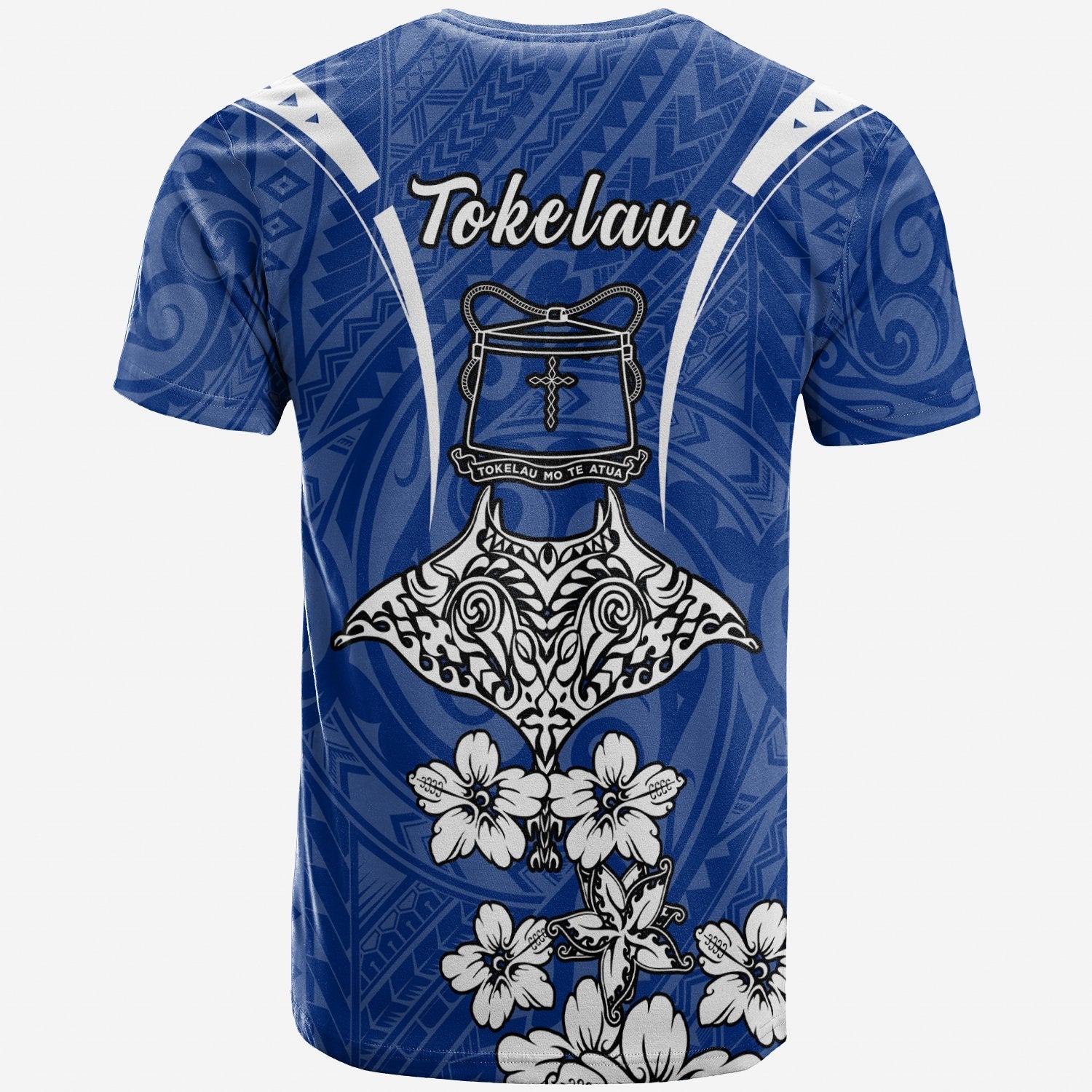 Tokelau T shirt - Ray Hibiscus - Vibe Hoodie Shop