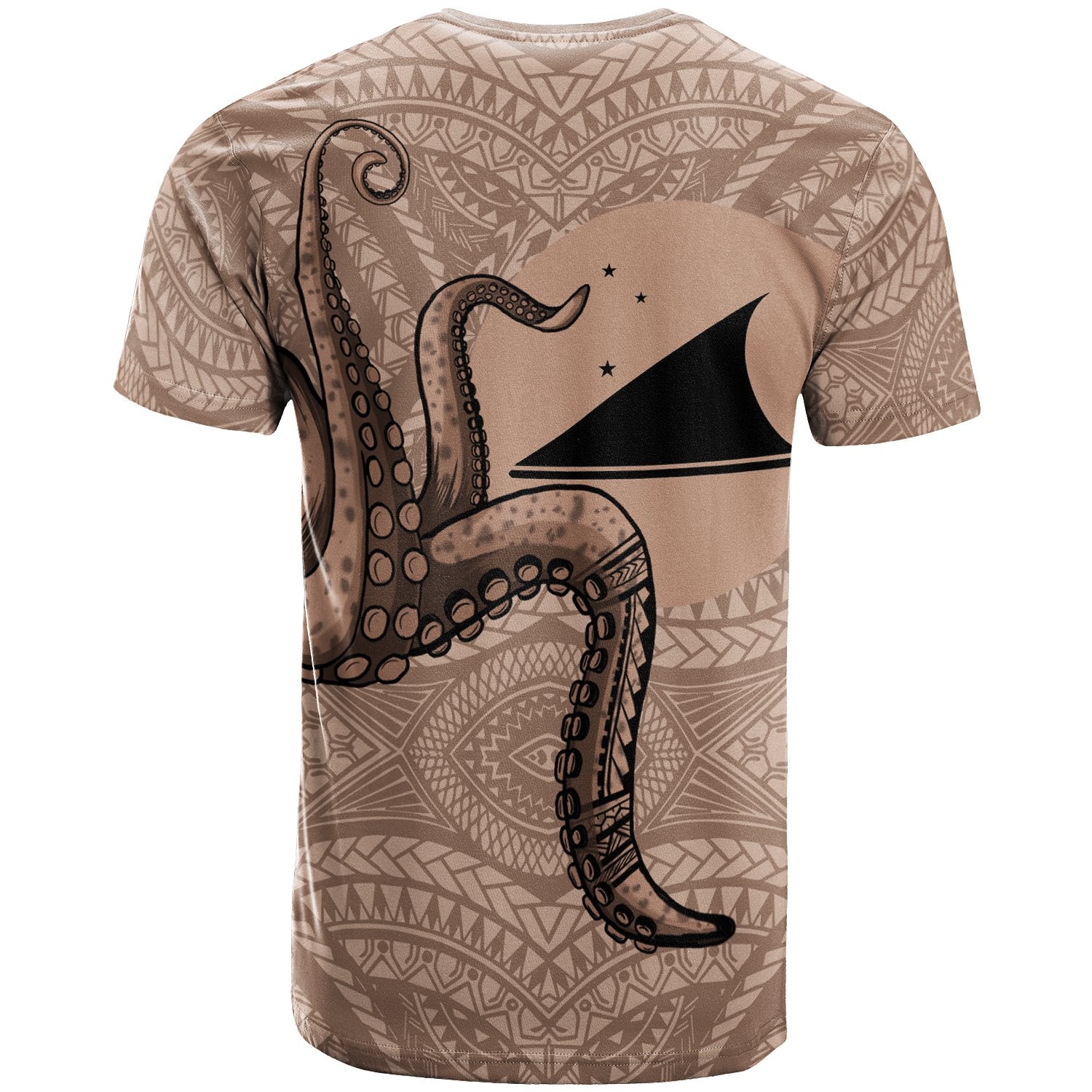 Vibe Hoodie Tokelau T shirt - Octopus Tentacle - Vibe Hoodie Shop