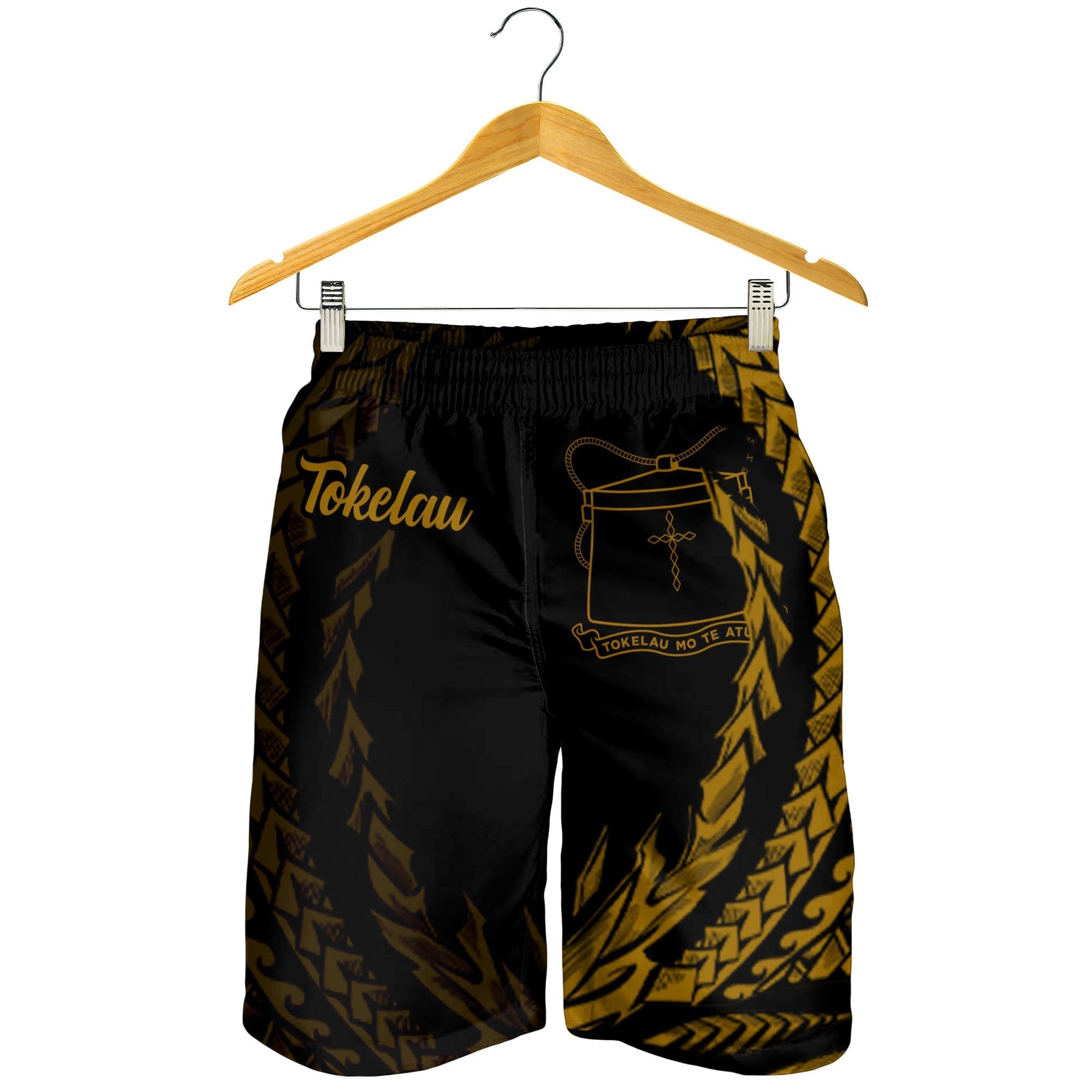 Tokelau Men's Shorts - Wings Style - Vibe Hoodie Shop