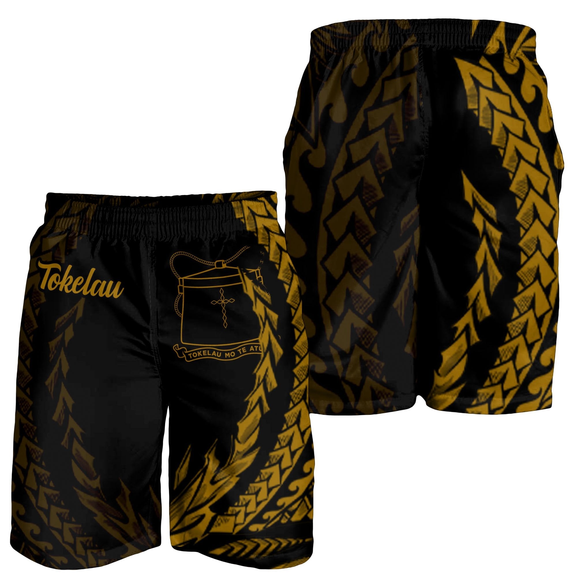 Tokelau Men's Shorts - Wings Style - Vibe Hoodie Shop