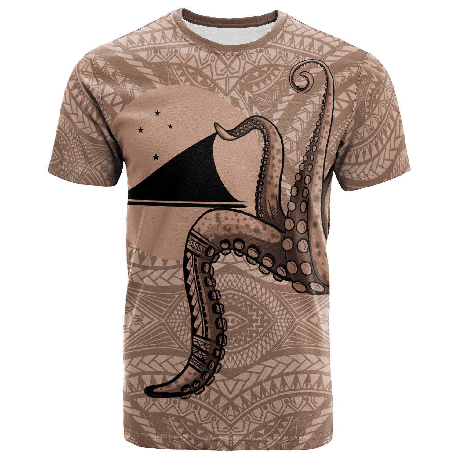 Vibe Hoodie Tokelau T shirt - Octopus Tentacle - Vibe Hoodie Shop