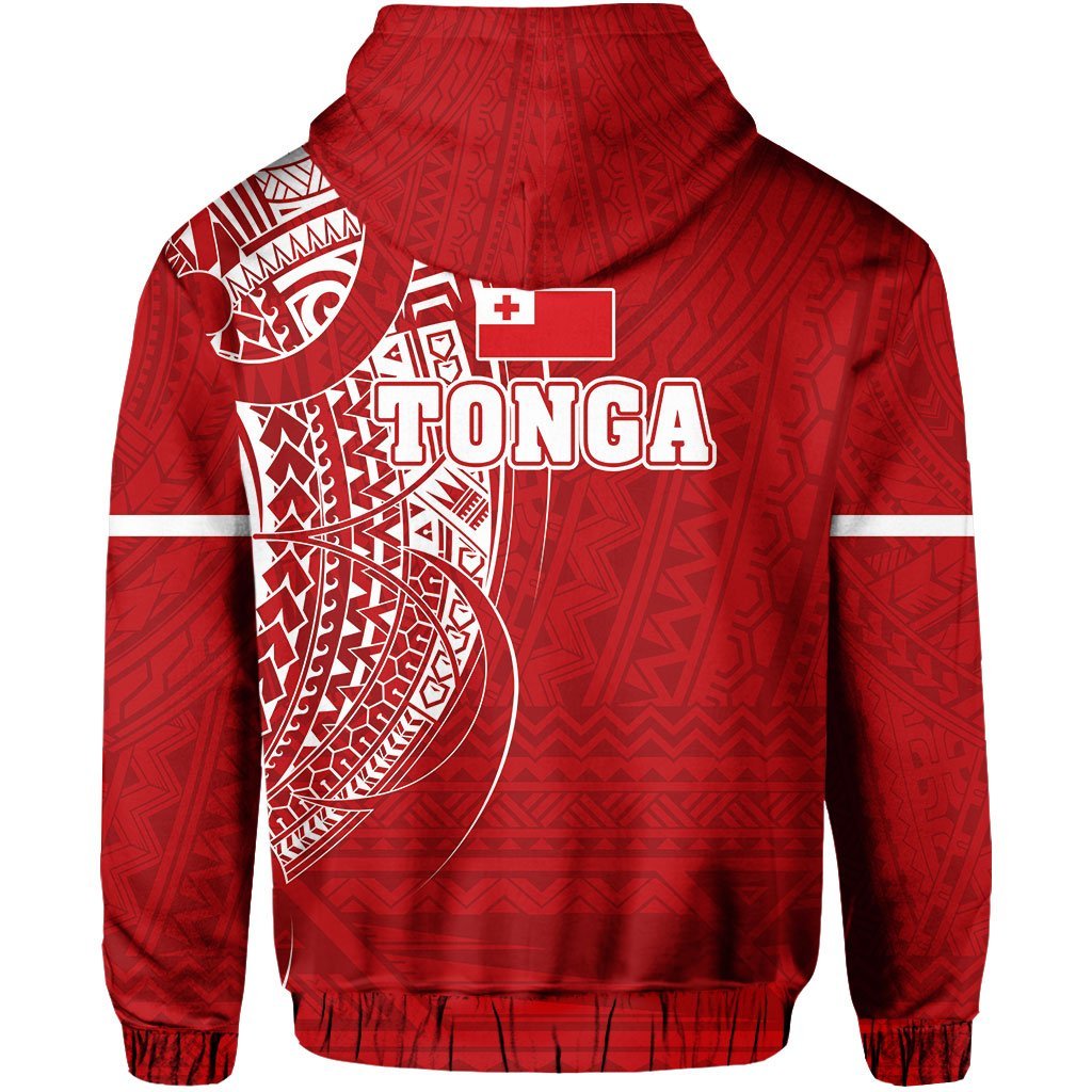 Hoodie Tonga - Polynesian Coat Of Arms - Vibe Hoodie Shop