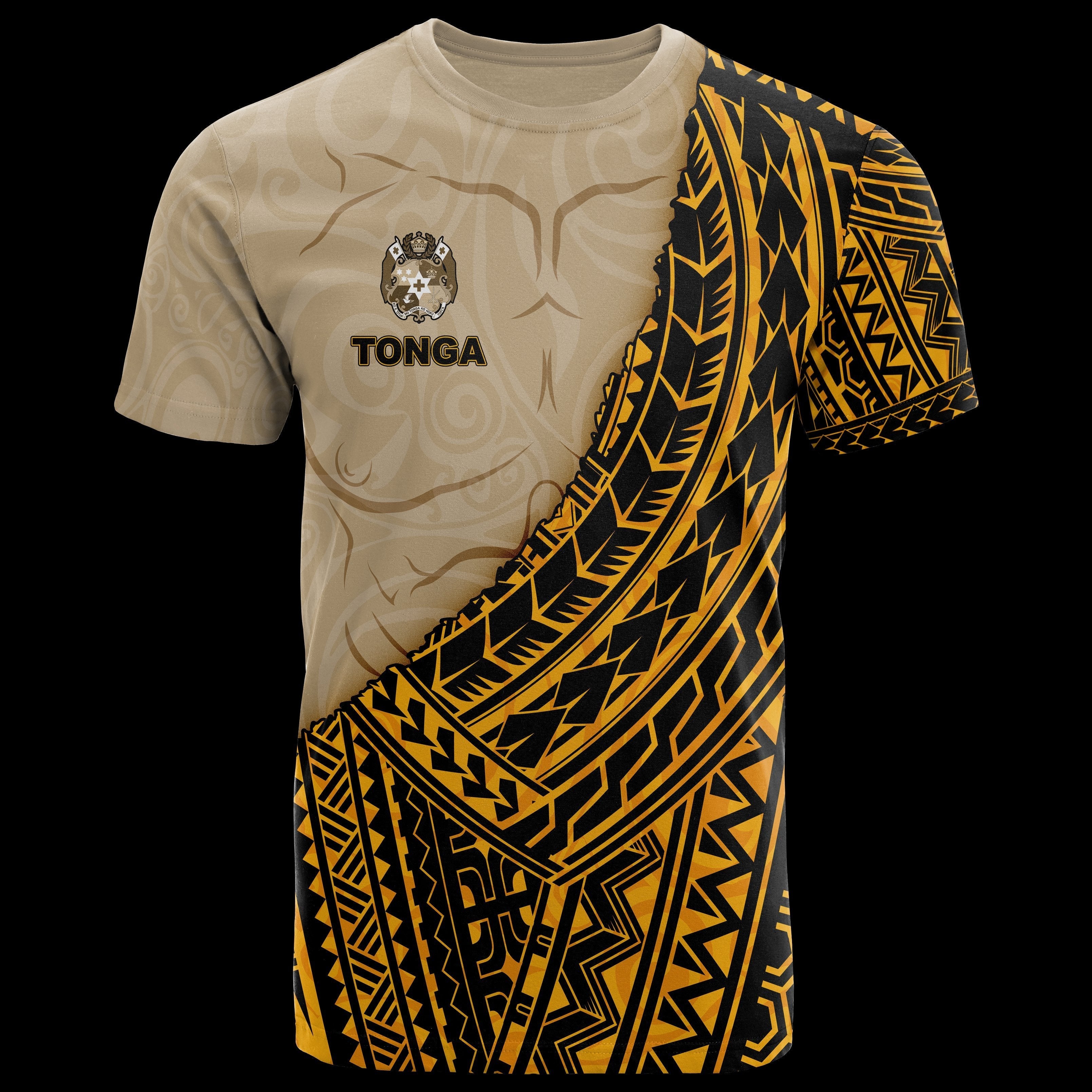 Vibe Hoodie Tonga T shirt - Polynesian Wild Style - Vibe Hoodie Shop
