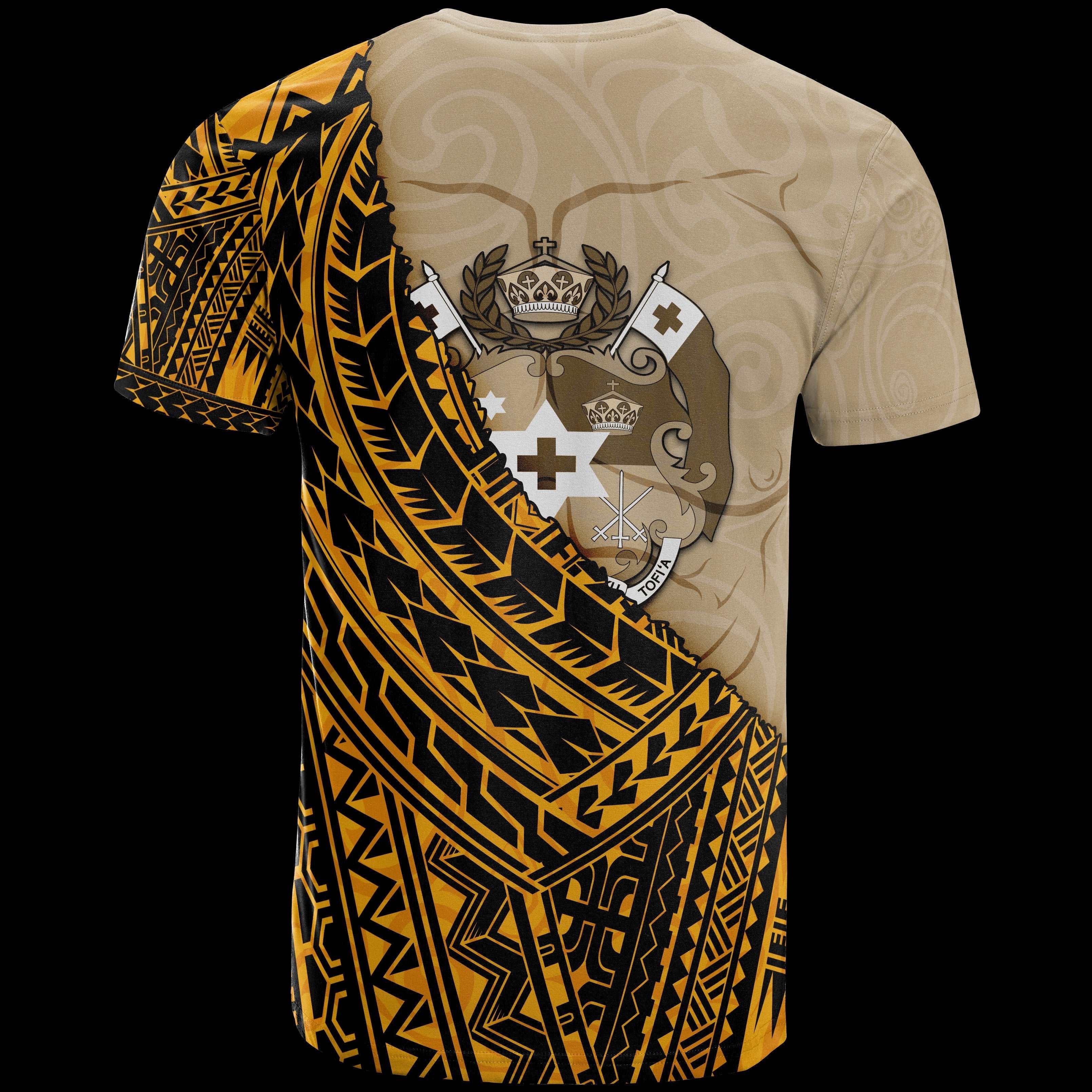 Vibe Hoodie Tonga Custom Personalised T shirt - Polynesian Wild Style - Vibe Hoodie Shop