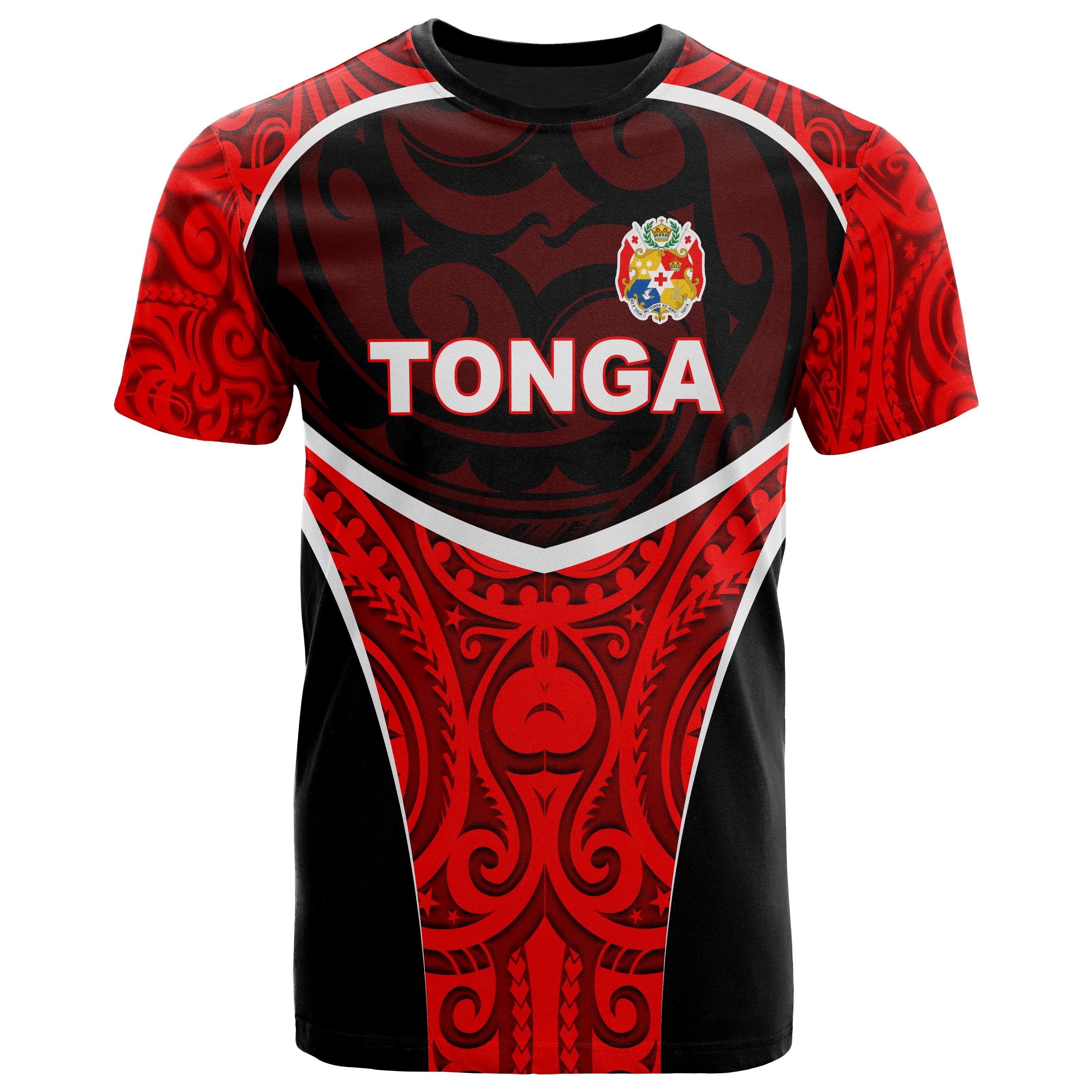 Vibe Hoodie Tonga T shirt - Polynesian Sport Style - Vibe Hoodie Shop
