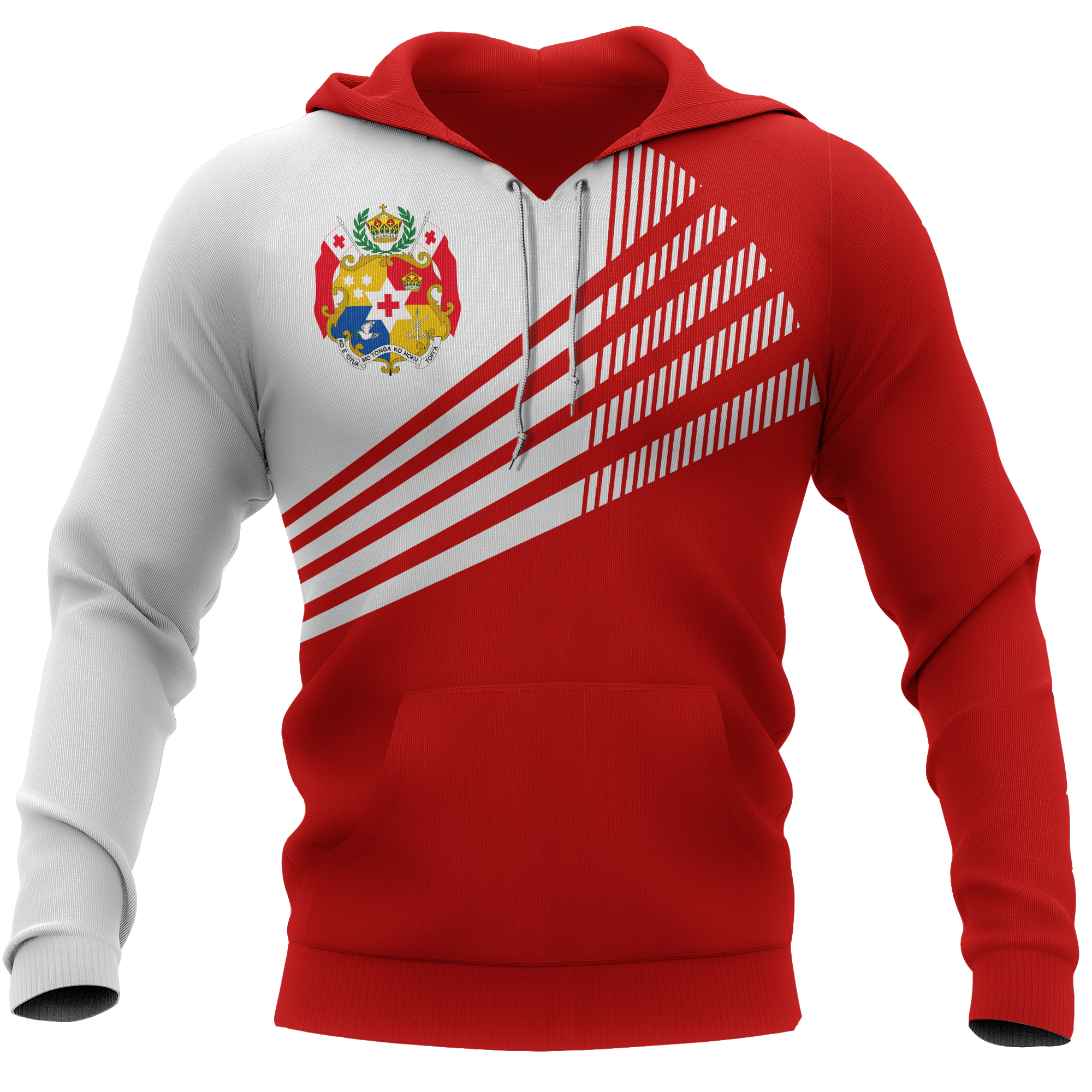 Tonga 01 Hoodie Laser Style - Vibe Hoodie Shop