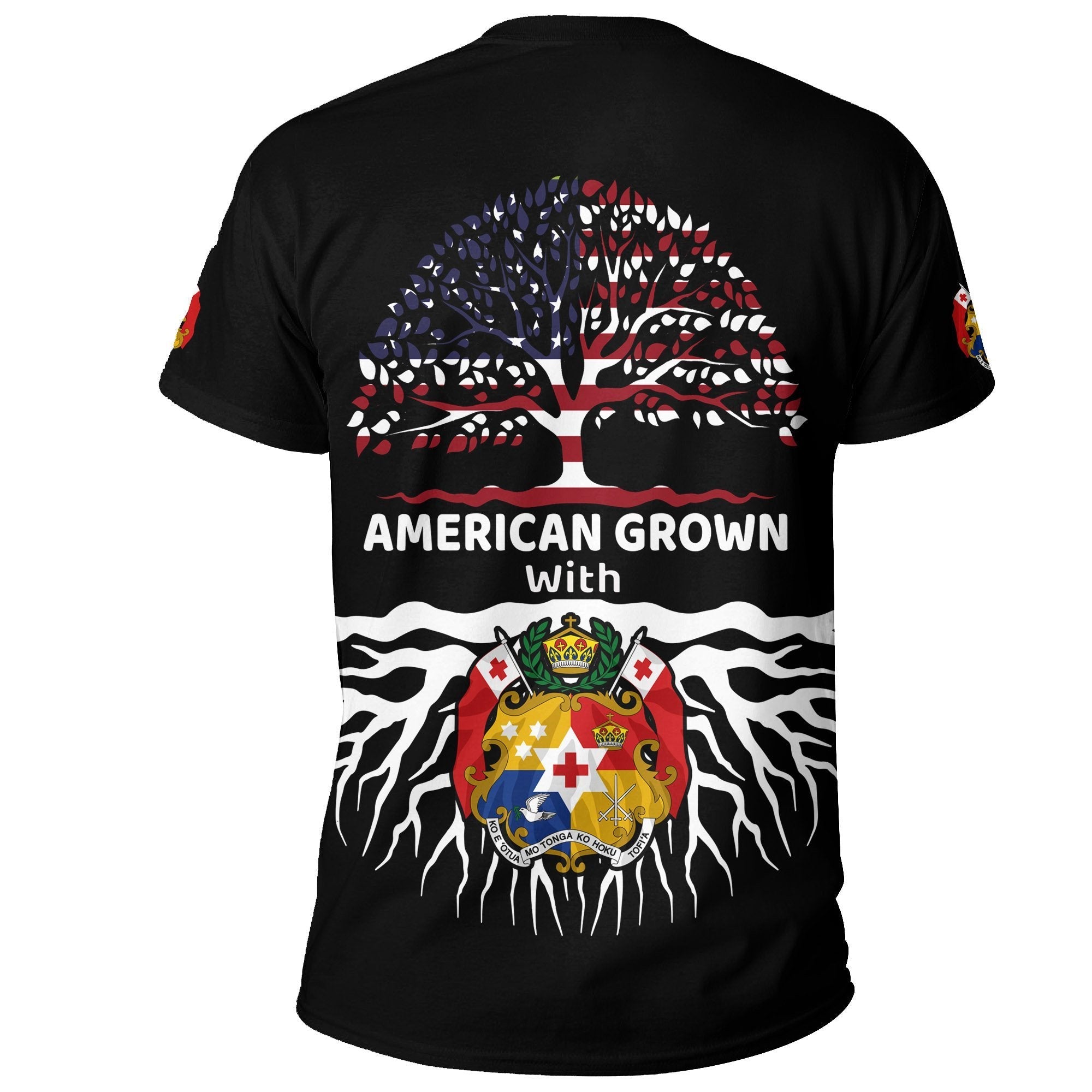 Tonga T shirt - American Roots - Vibe Hoodie Shop