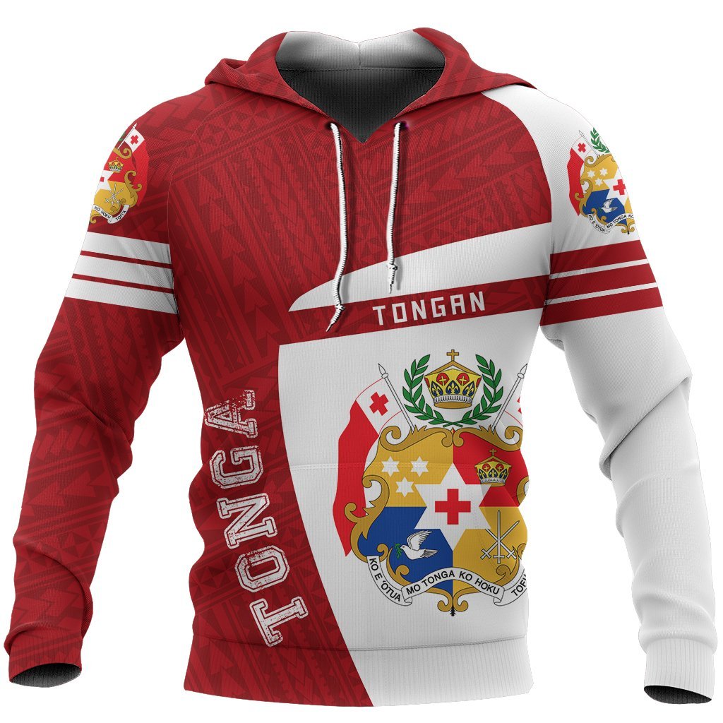 Hoodie Tonga Polynesia Sport - Premium Style - Vibe Hoodie Shop