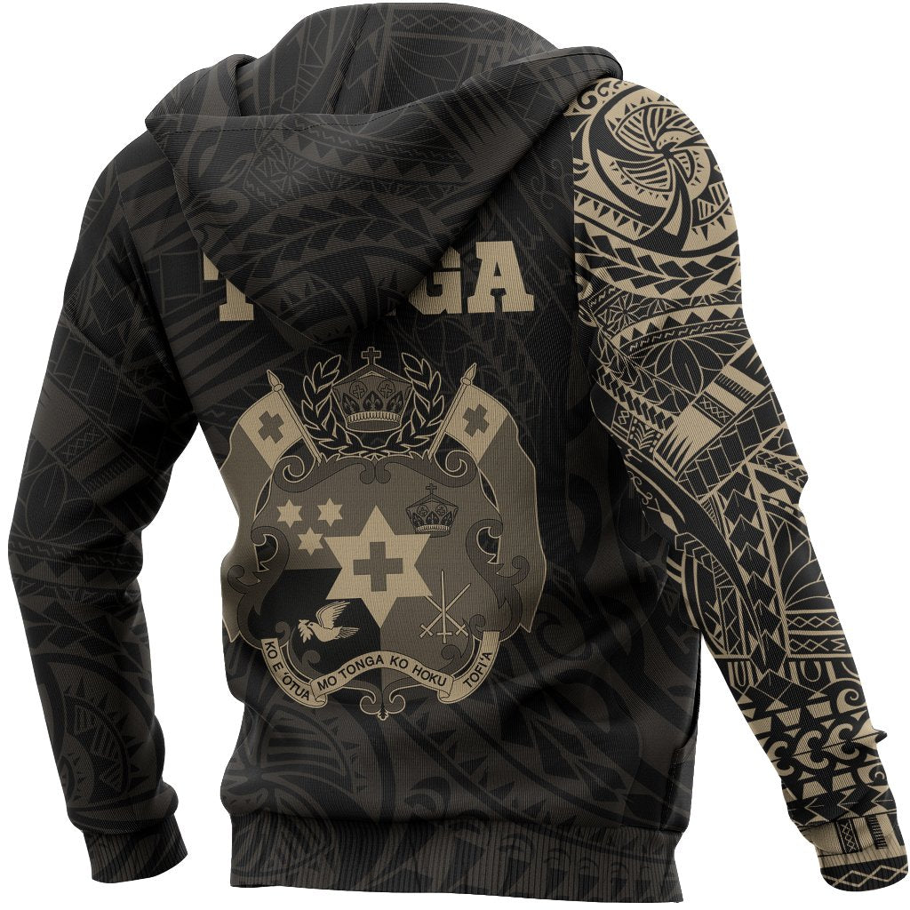 Tonga Hoodie Tattoo Style Version 2.0 - Vibe Hoodie Shop