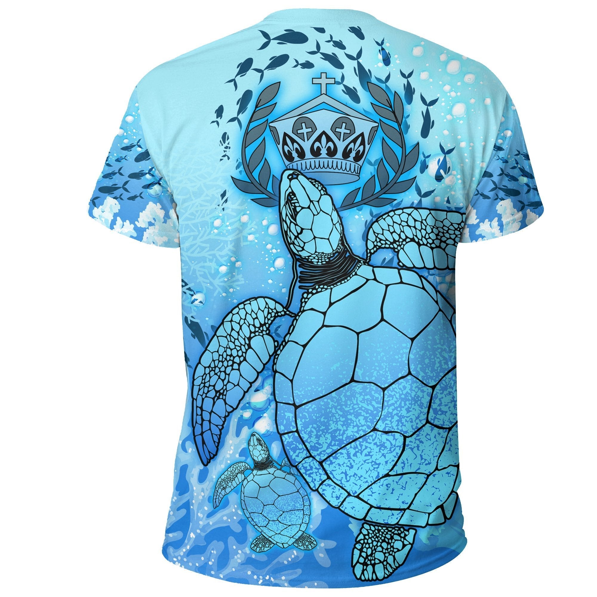 Tonga T shirt Ocean Life (Women's/Men's) - Vibe Hoodie Shop