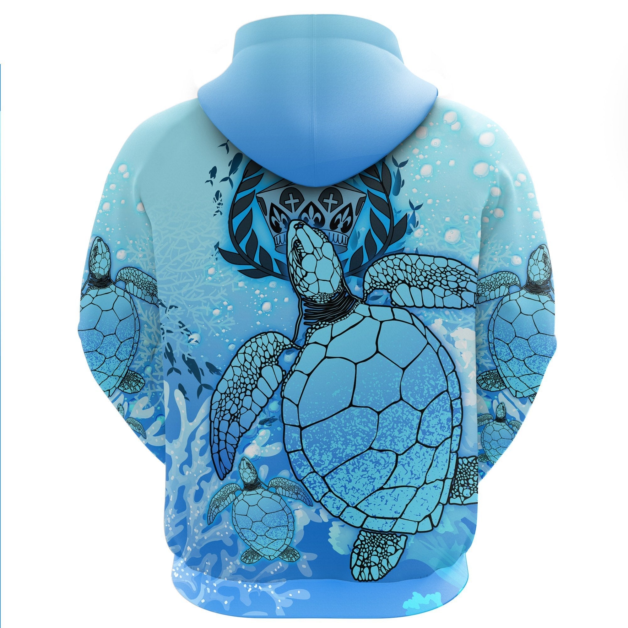 Tonga Hoodie Ocean Life (Women's/Men's) - Vibe Hoodie Shop