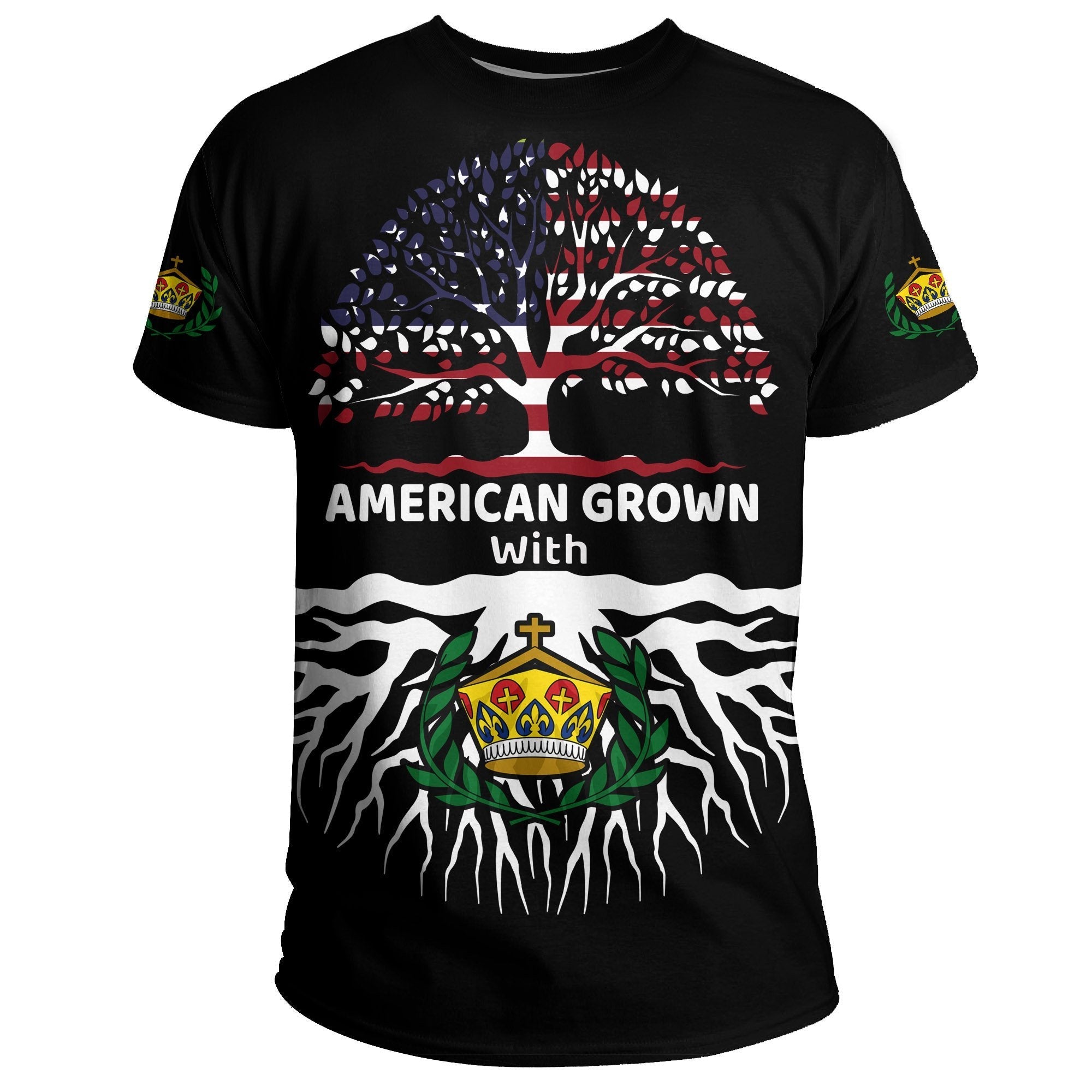 Tonga T shirt - American Roots - Vibe Hoodie Shop