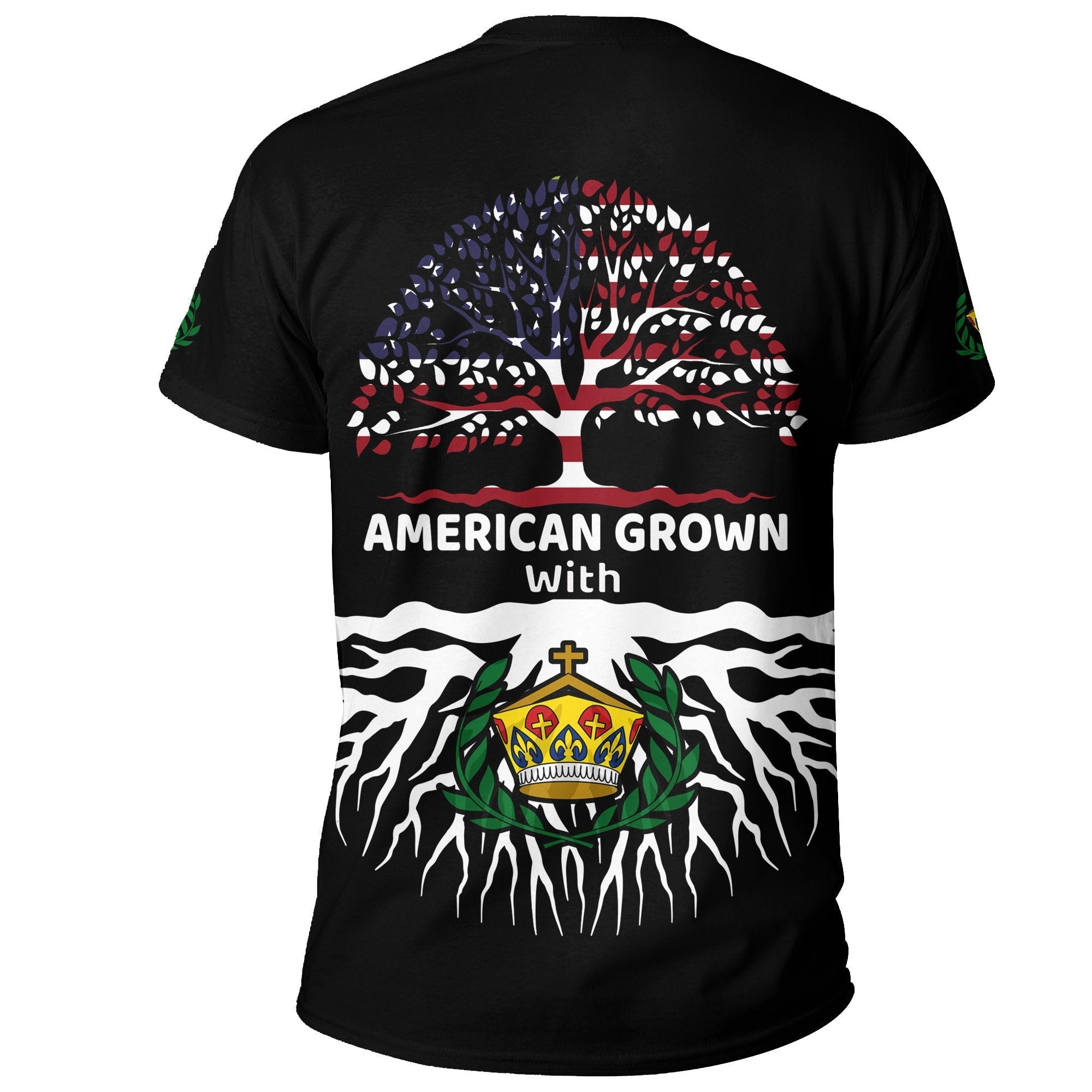 Tonga T shirt - American Roots - Vibe Hoodie Shop