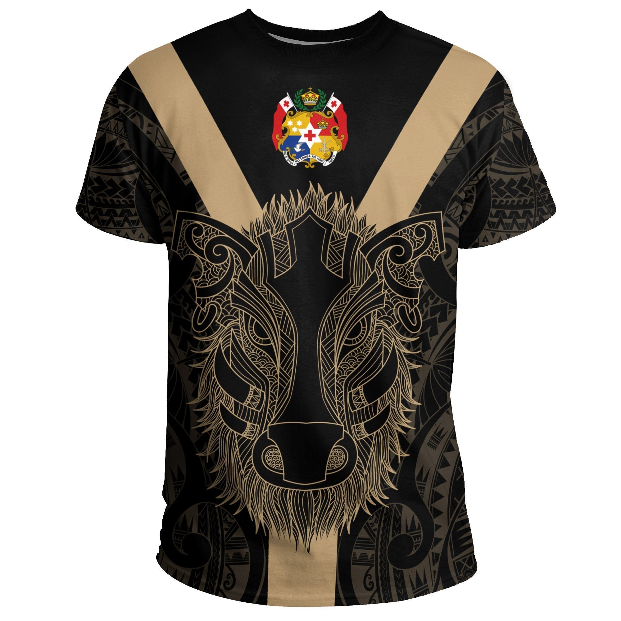 Tonga T shirt Wild Boar - Vibe Hoodie Shop