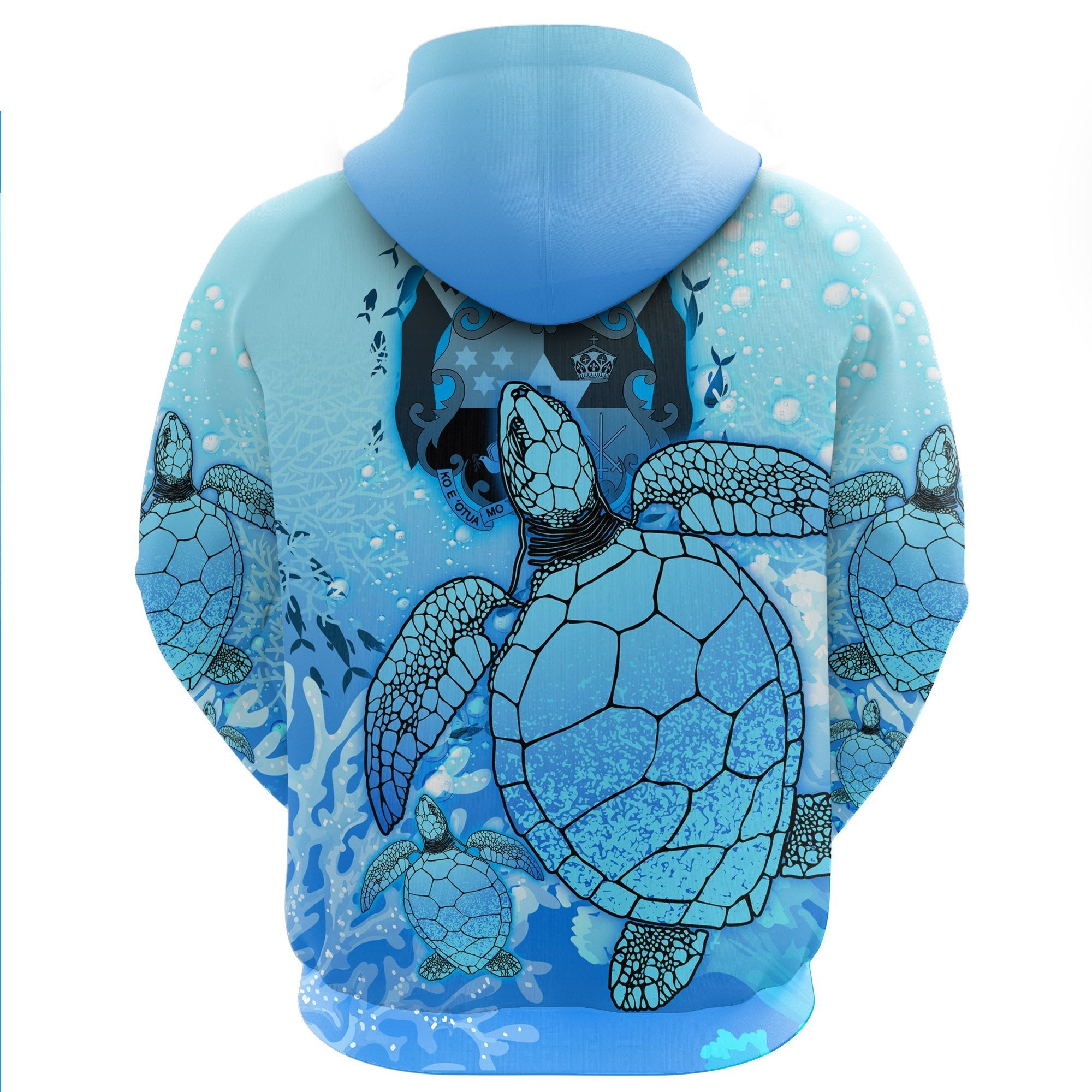 Tonga Hoodie Ocean Life (Women's/Men's) - Vibe Hoodie Shop