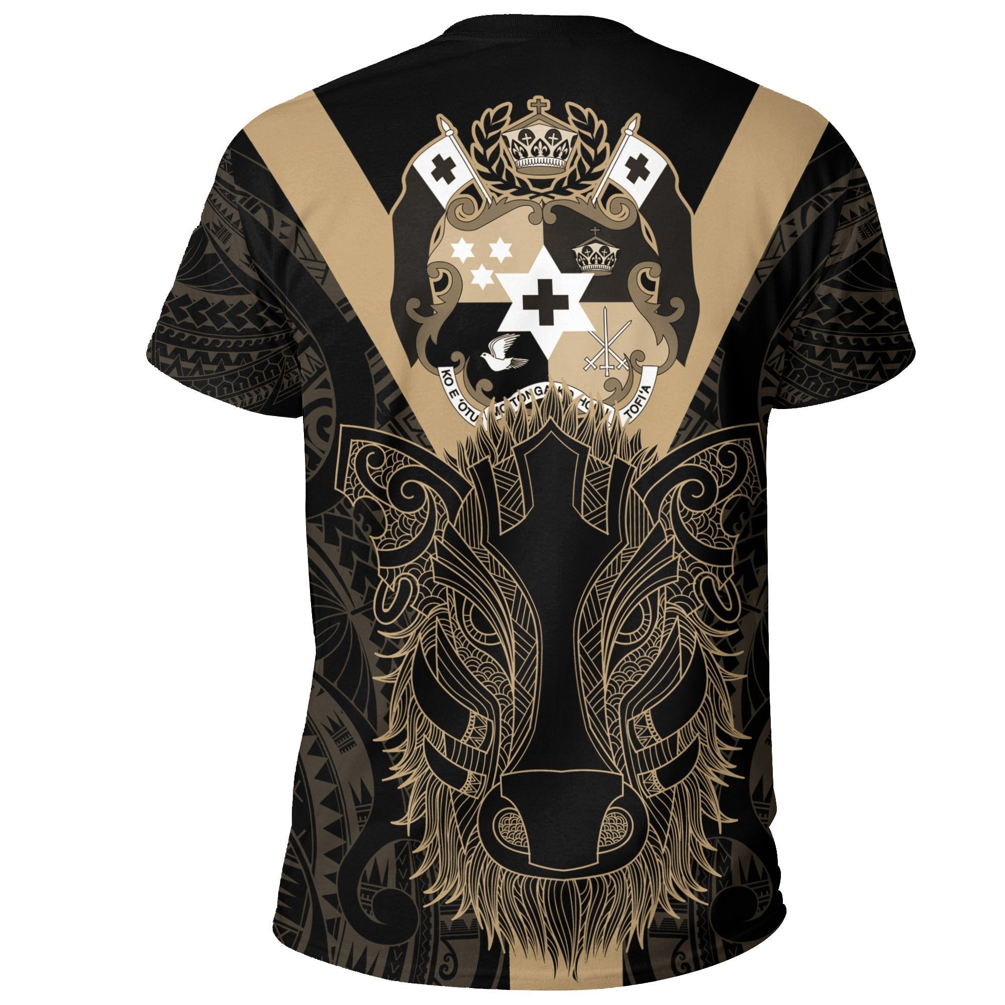 Tonga T shirt Wild Boar - Vibe Hoodie Shop