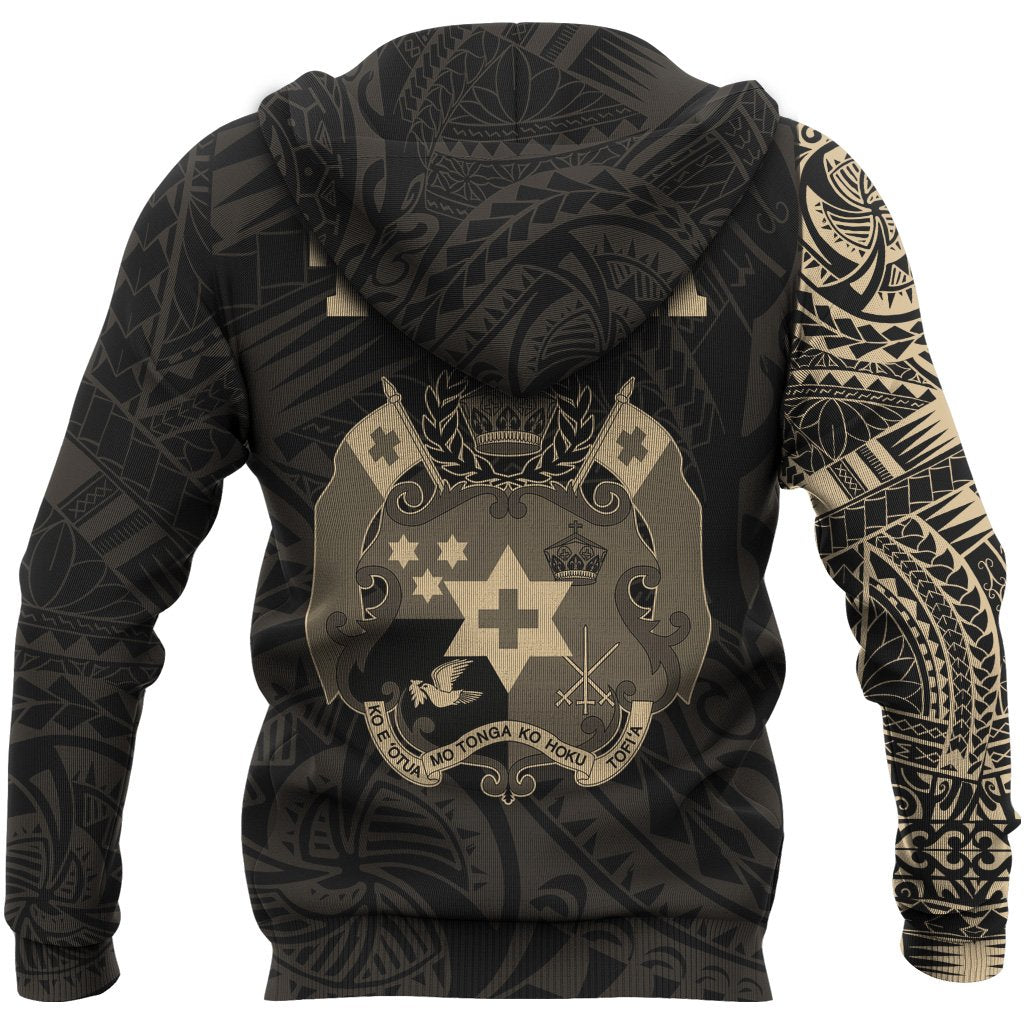 Tonga Hoodie Tattoo Style Version 2.0 - Vibe Hoodie Shop