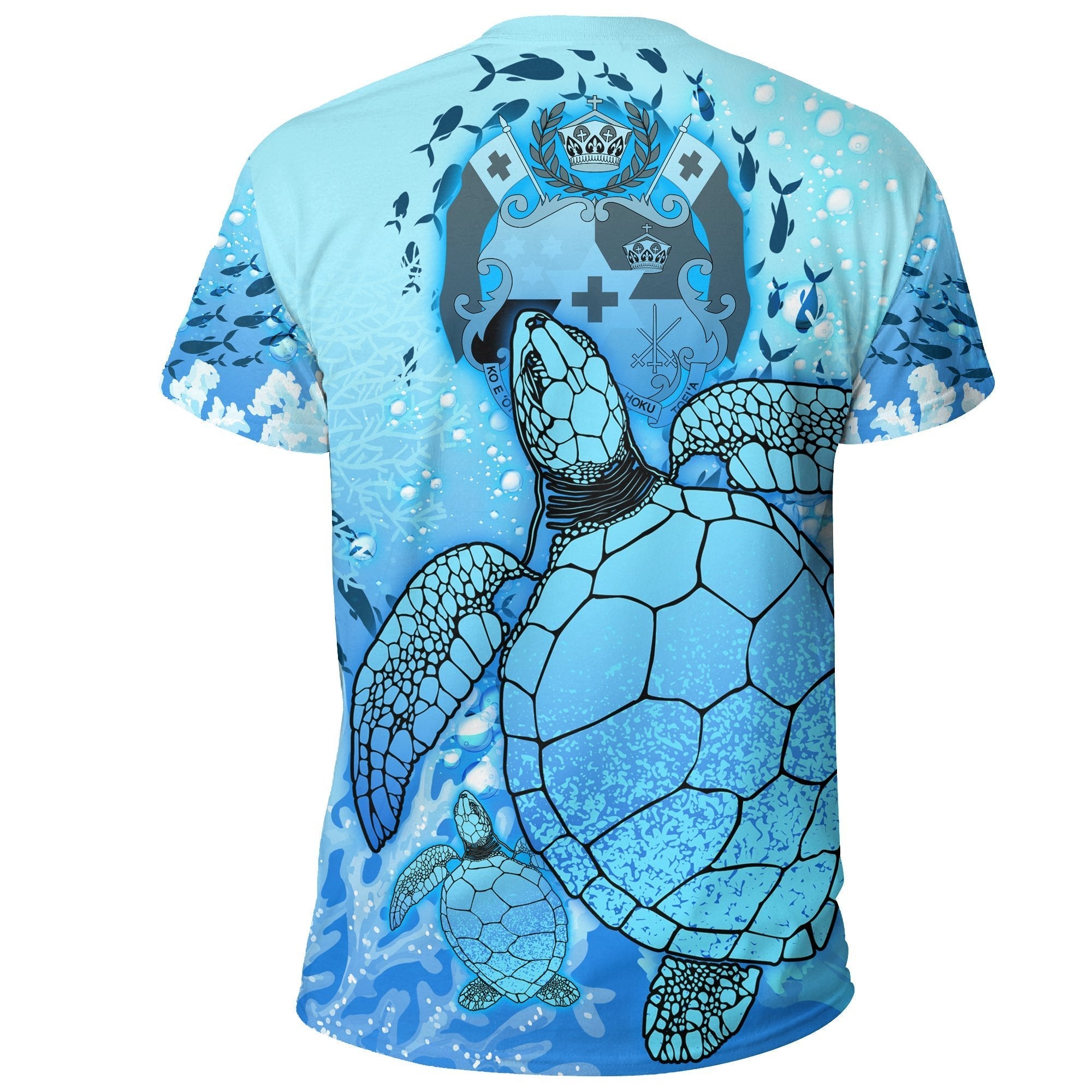 Tonga T shirt Ocean Life (Women's/Men's) - Vibe Hoodie Shop