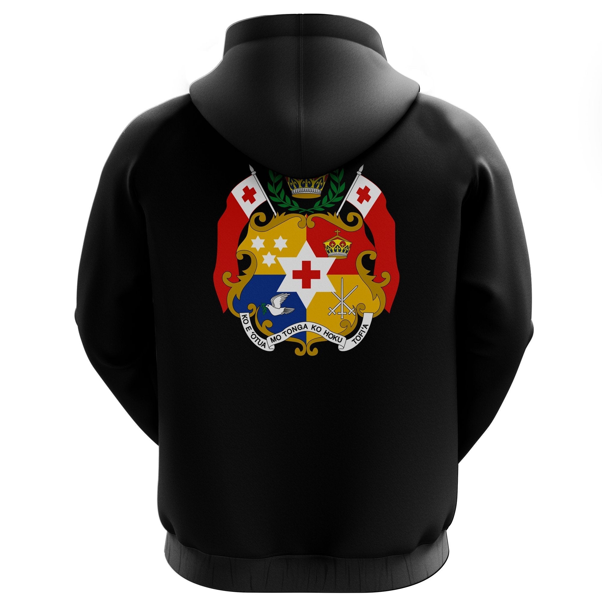 Tonga Hoodie Heartbeat (Women's/Men's) - Vibe Hoodie Shop