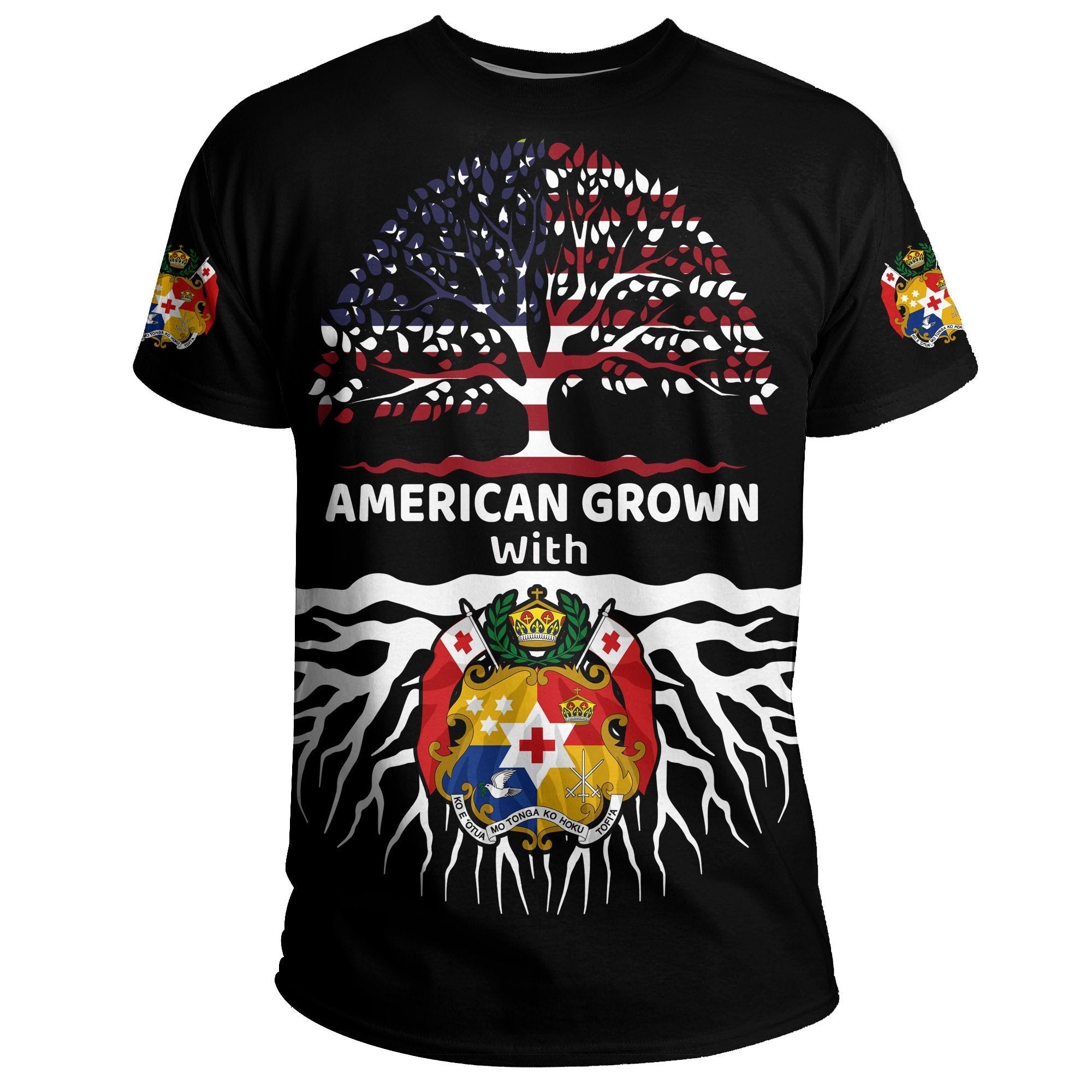 Tonga T shirt - American Roots - Vibe Hoodie Shop