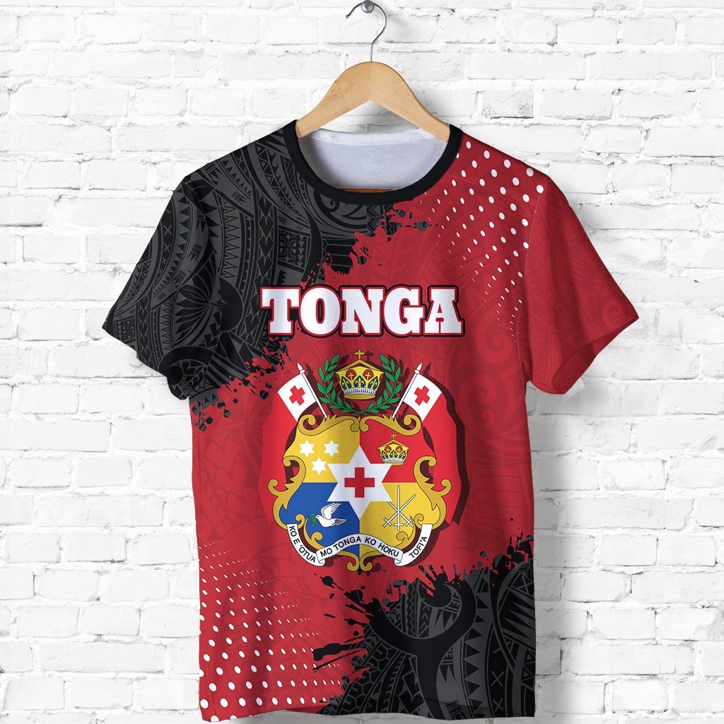 Tonga Polynesian Tattoo T shirt - Vibe Hoodie Shop