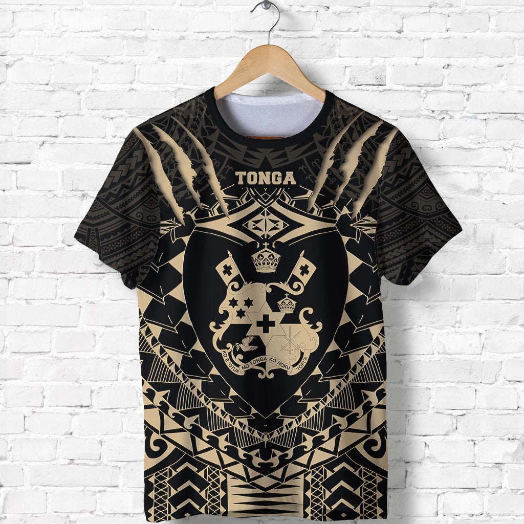 Tongan Tattoo - Tongan Coat Of Arms T shirt - Vibe Hoodie Shop