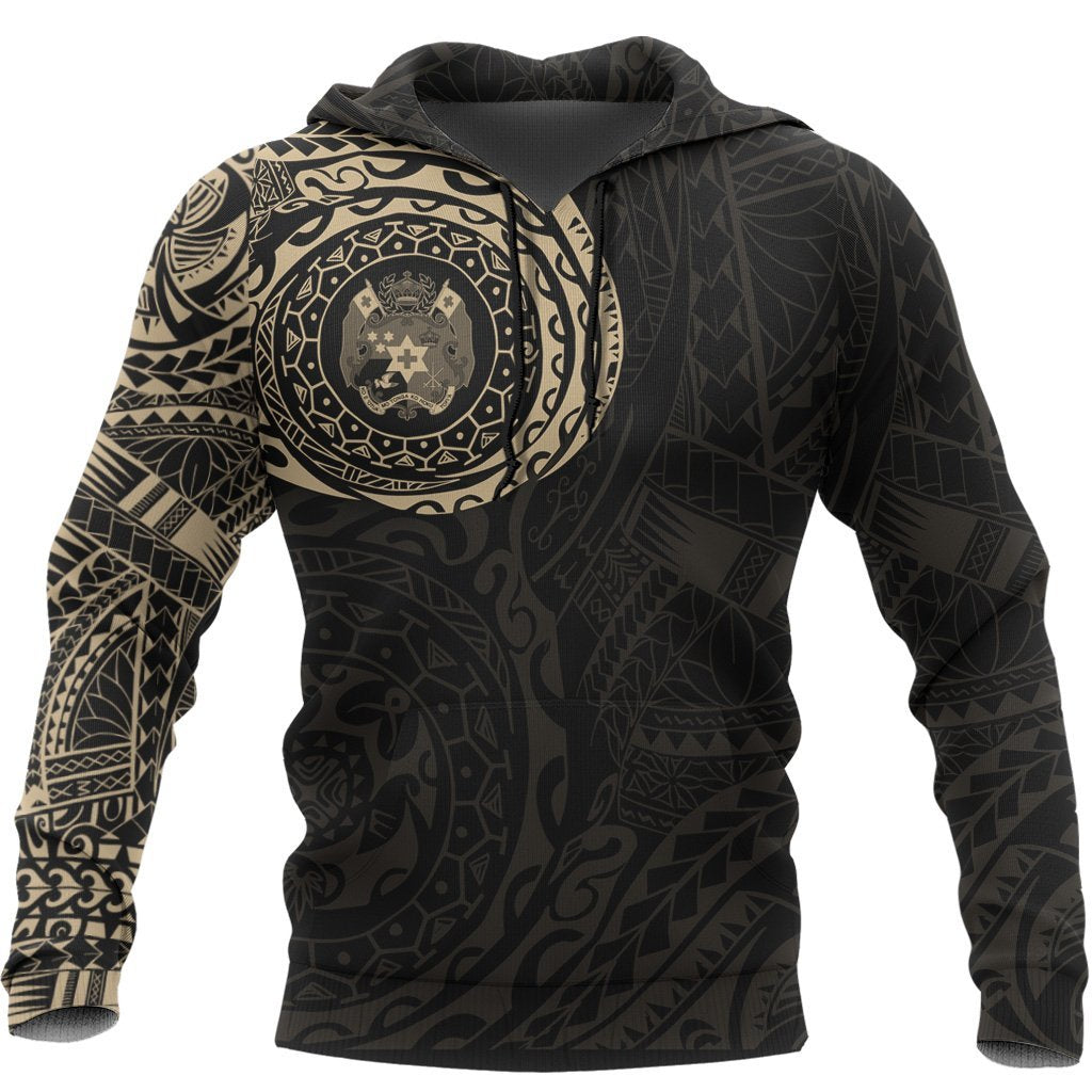 Tonga Hoodie Tattoo Style Version 2.0 - Vibe Hoodie Shop