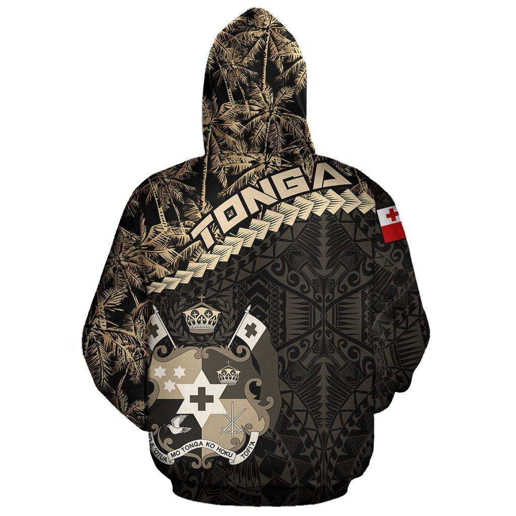 Tonga Hoodie Golden Coconut - Vibe Hoodie Shop