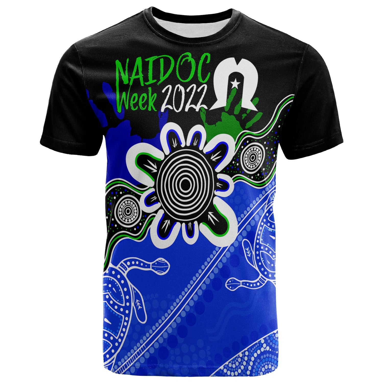 Indigenous Torres Straits NAIDOC Week 2022 T shirt Turtles Style - Vibe Hoodie Shop