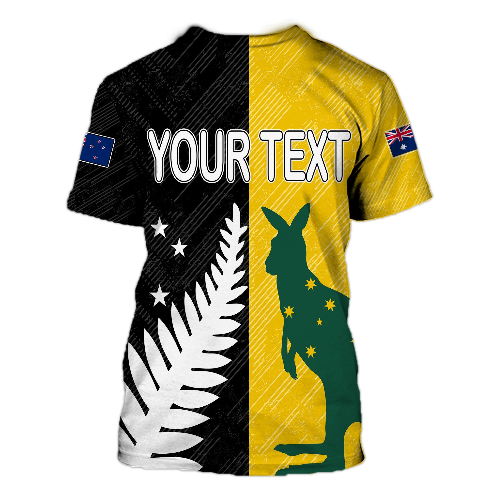 Australia Matildas Mix New Zealand Ferns World Cup T Shirt - Vibe Hoodie Shop