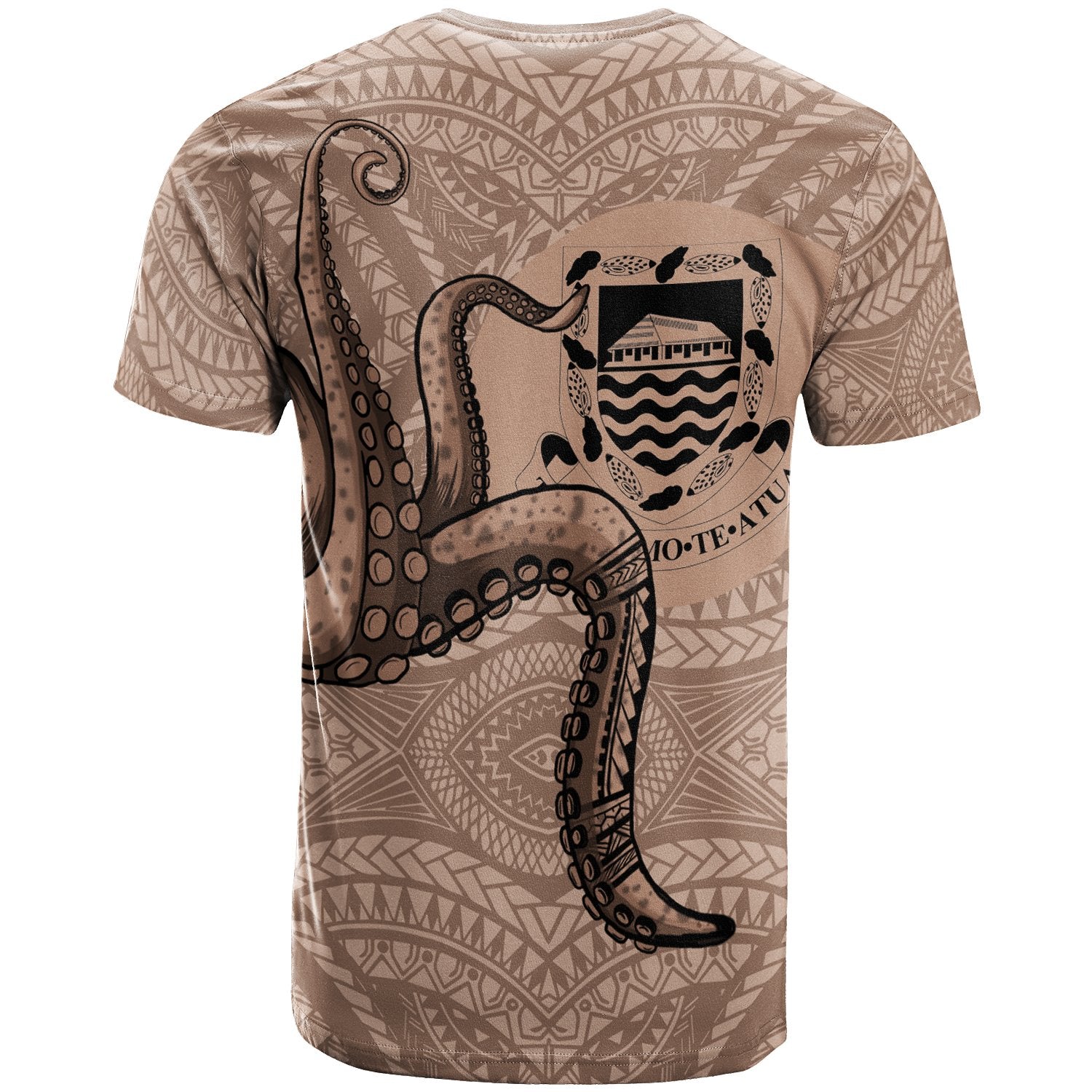 Vibe Hoodie Tuvalu T shirt - Octopus Tentacle - Vibe Hoodie Shop