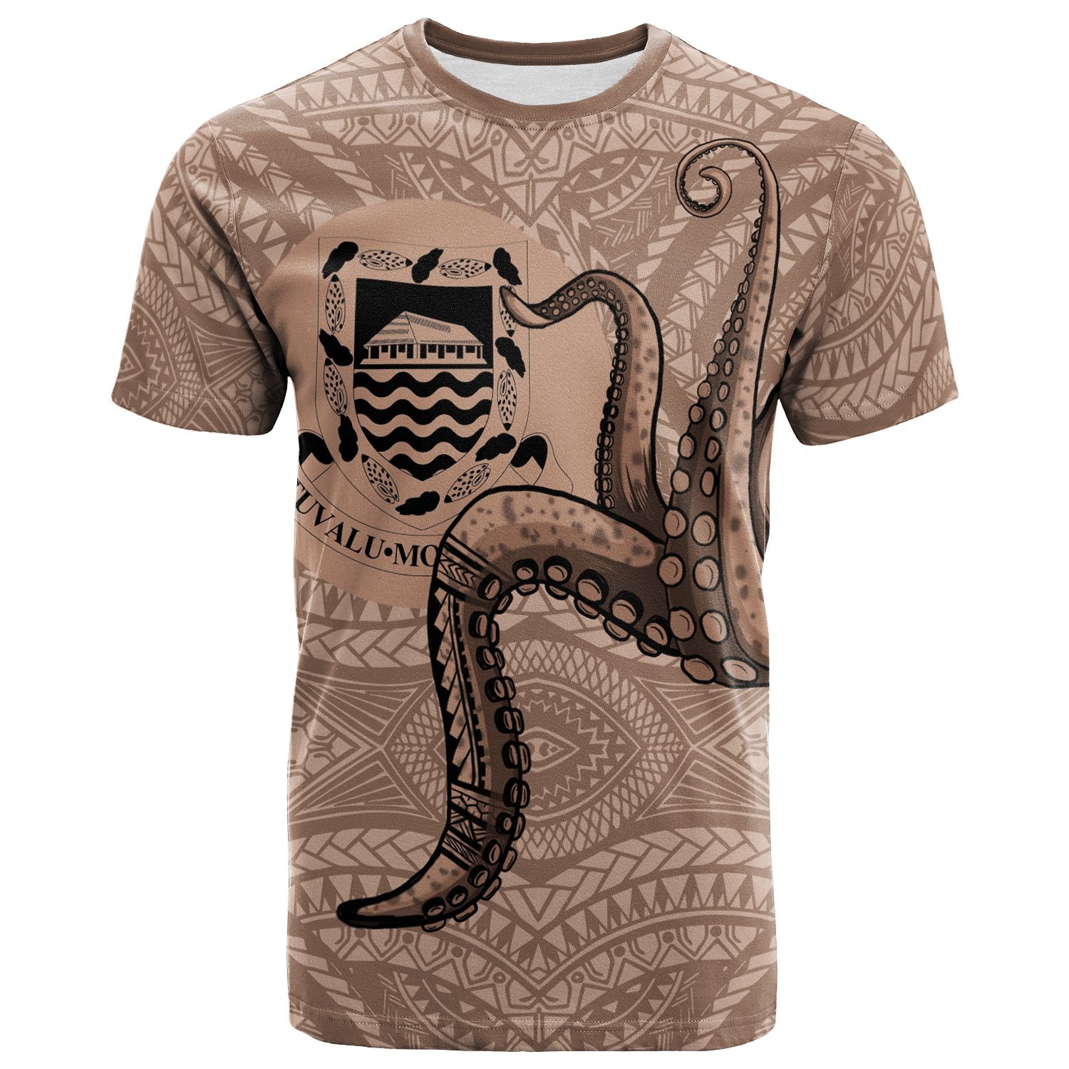 Vibe Hoodie Tuvalu T shirt - Octopus Tentacle - Vibe Hoodie Shop