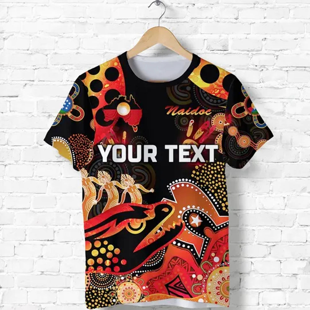 (Custom Personalised) Parramatta T shirt Eels Indigenous NAIDOC Heal Country! Heal Our Nation Black - Vibe Hoodie Shop