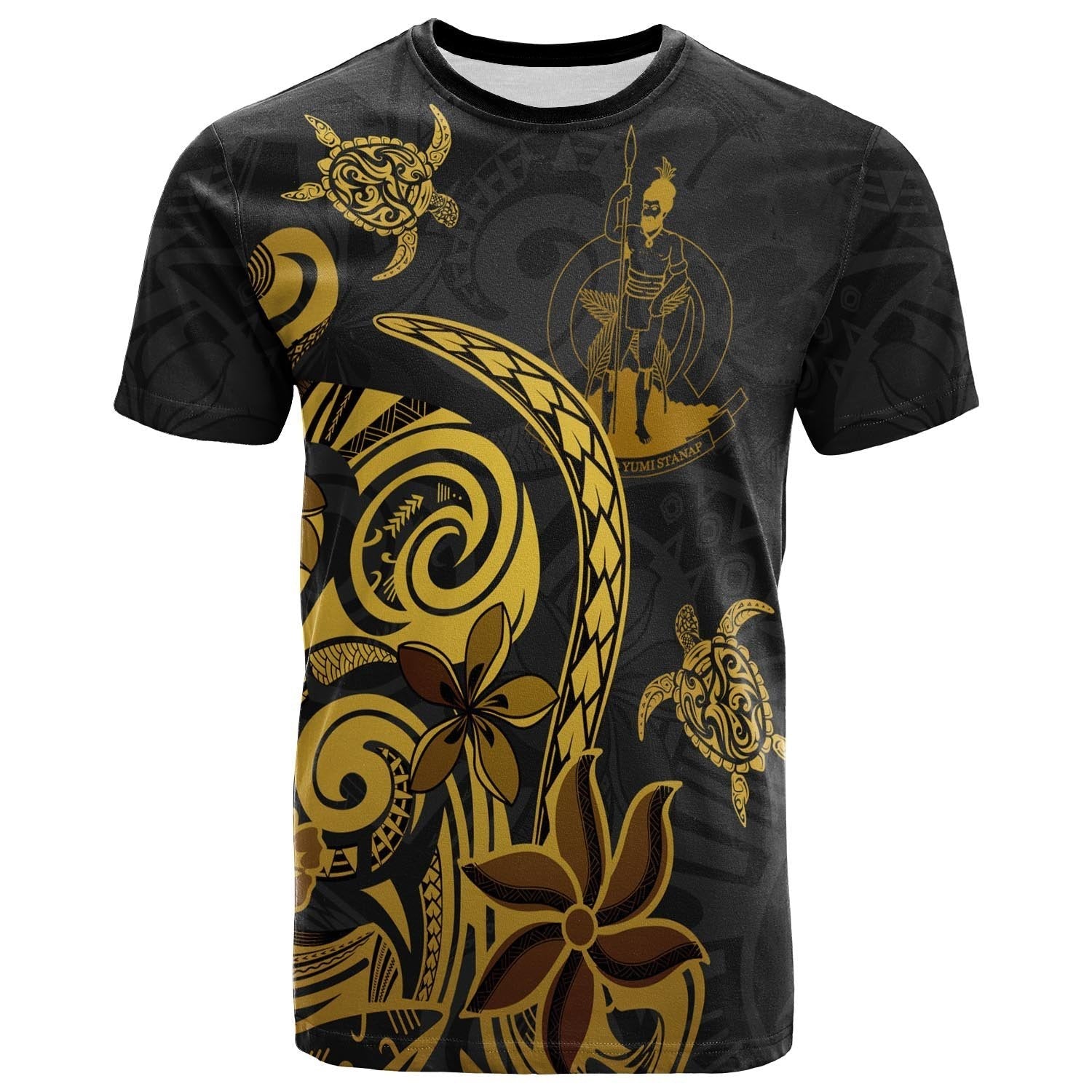 Vanuatu T shirt - Folk Style - Vibe Hoodie Shop